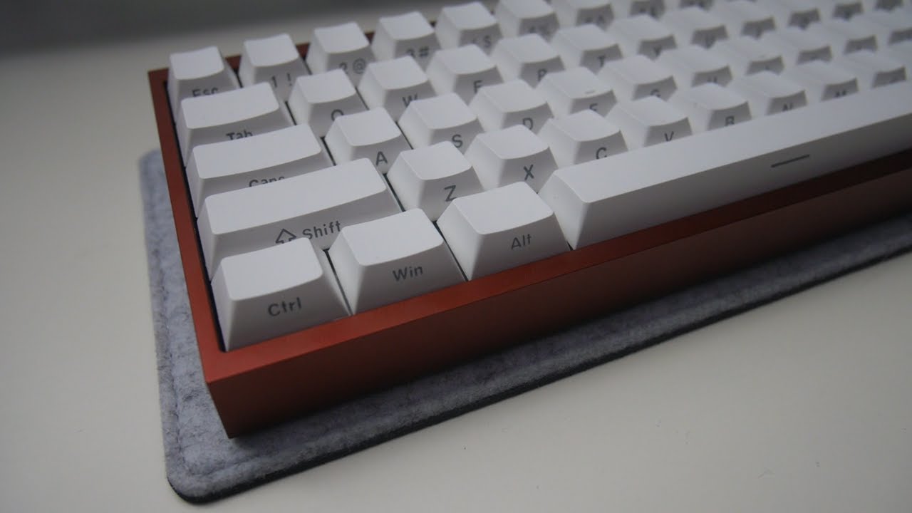 Building my custom keyboard - Gateron GT60 Pro + Gateron Jade Pro