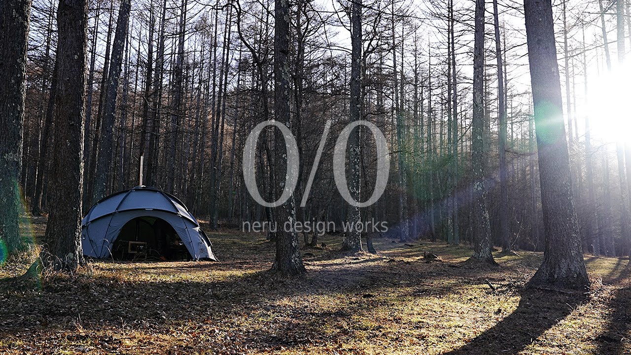 製作秘話＞オリジナルテント CAVE（ケイブ） - YouTube