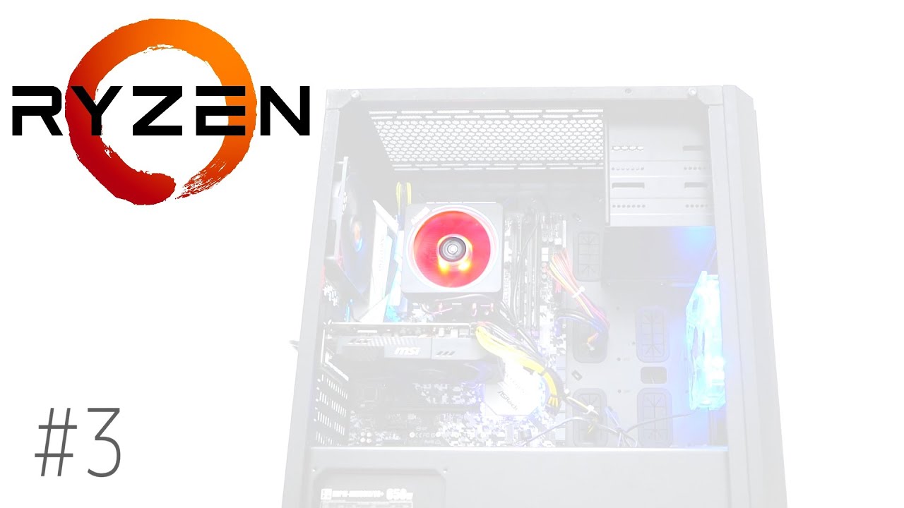 Custom PC] Ryzen 7 genuine cooler 