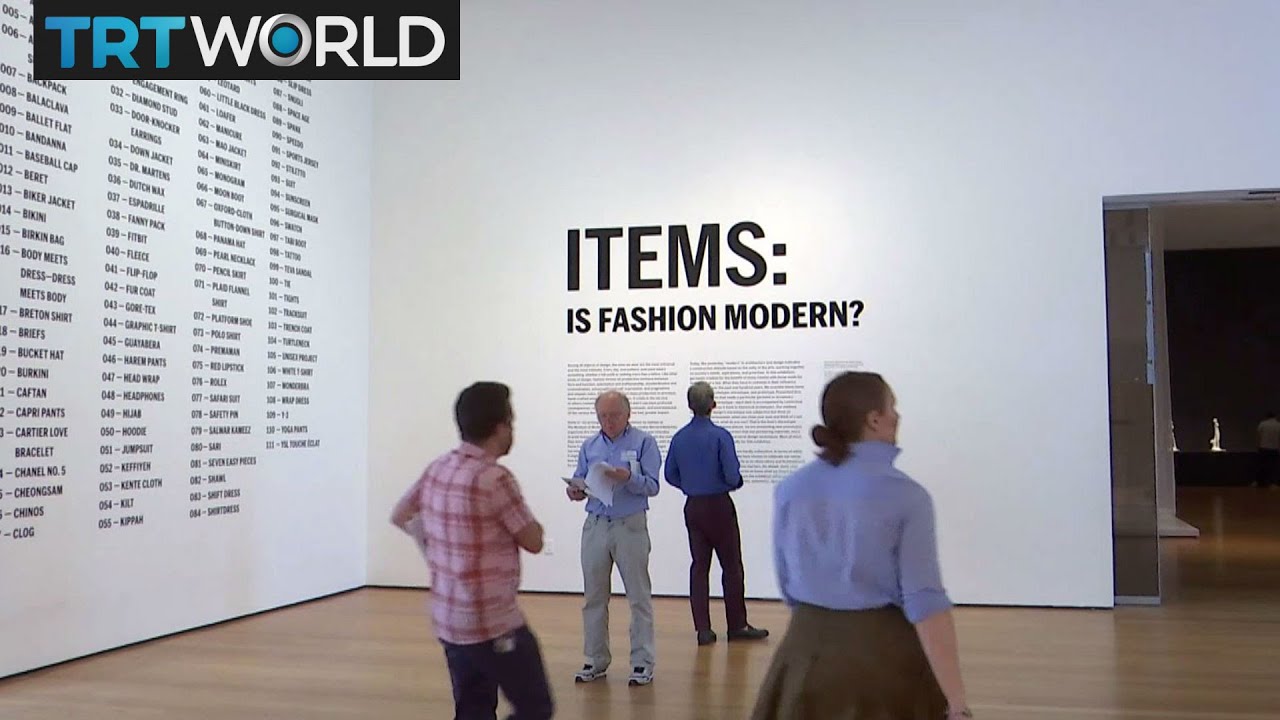 MoMA's 'Items: Is fashion modern?' shows garments that have