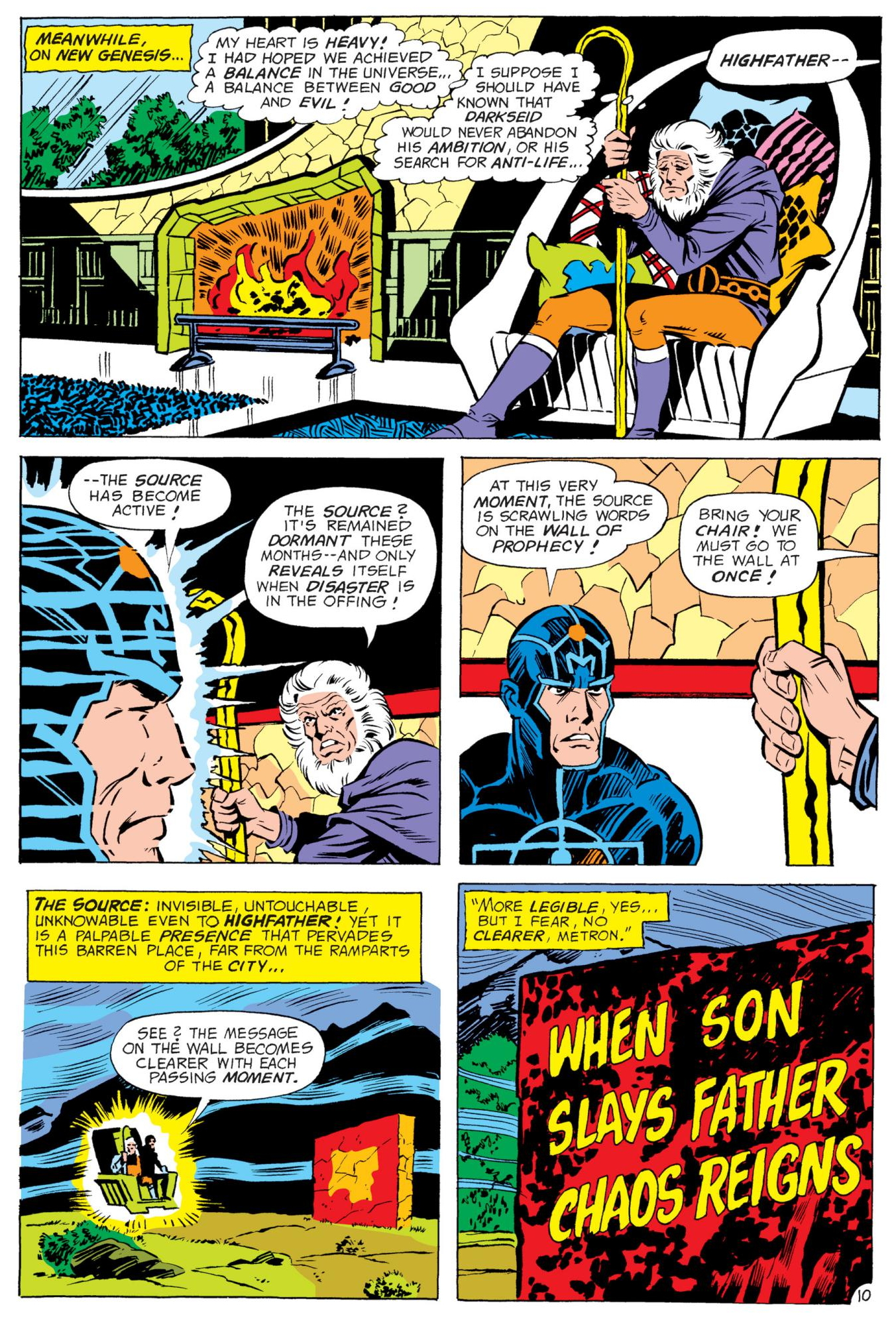 1st Issue Special #13 (April, 1976) | Attack of the 50 Year Old