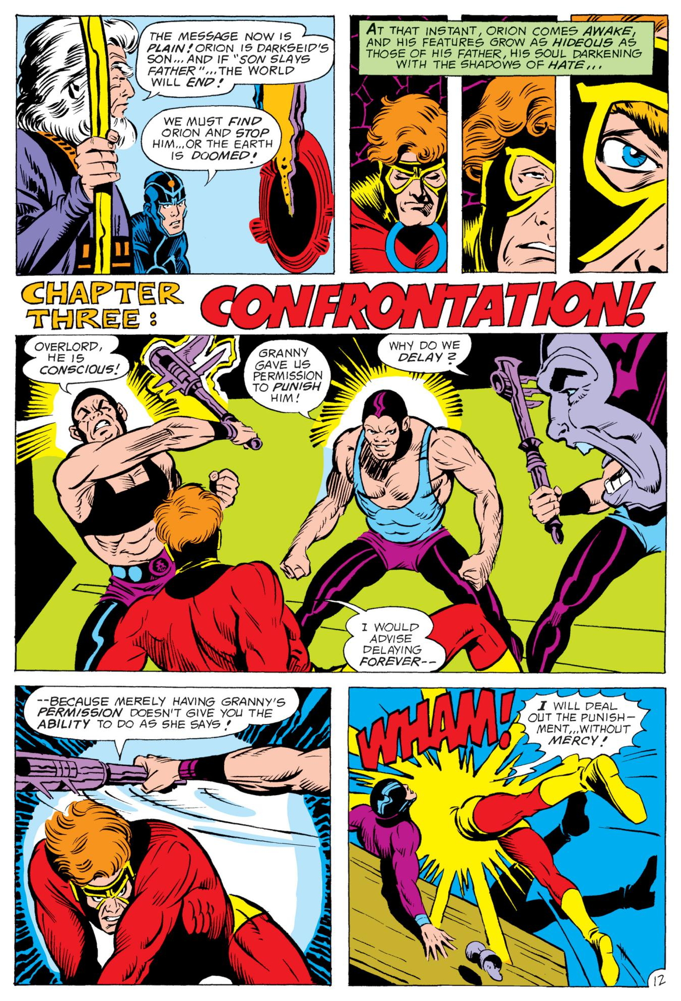 1st Issue Special #13 (April, 1976) | Attack of the 50 Year Old