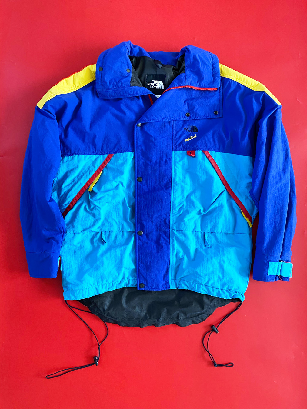 90s The North Face Vertical Gore Tex Ski Jacket - 5 Star Vintage