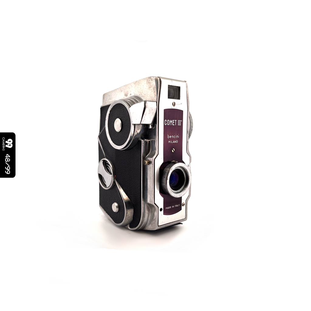 48 Bencini Comet III - Paris Camera Museum