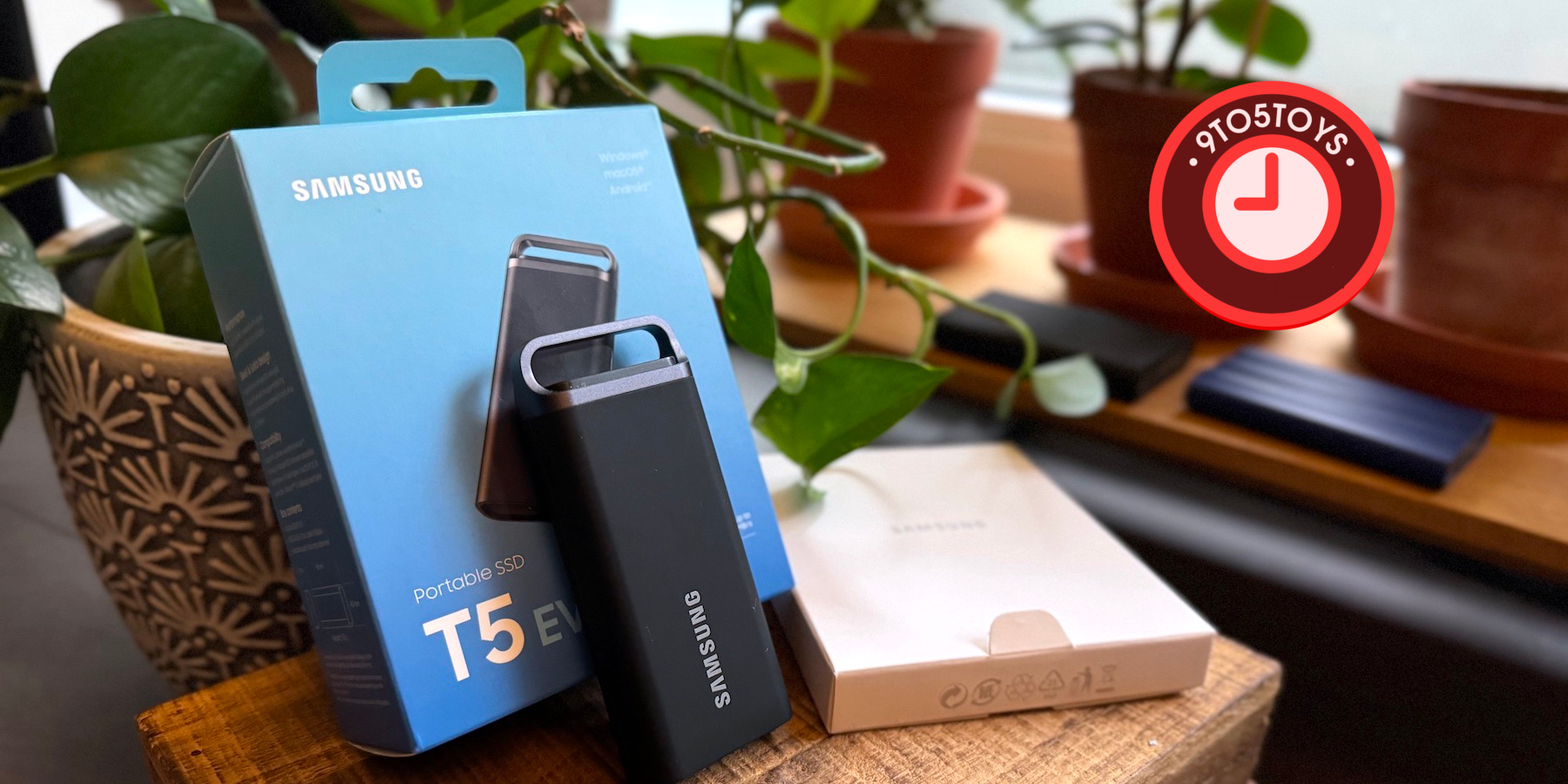 Heads up! Rare deal drops Samsung's 4TB T5 EVO portable drive to