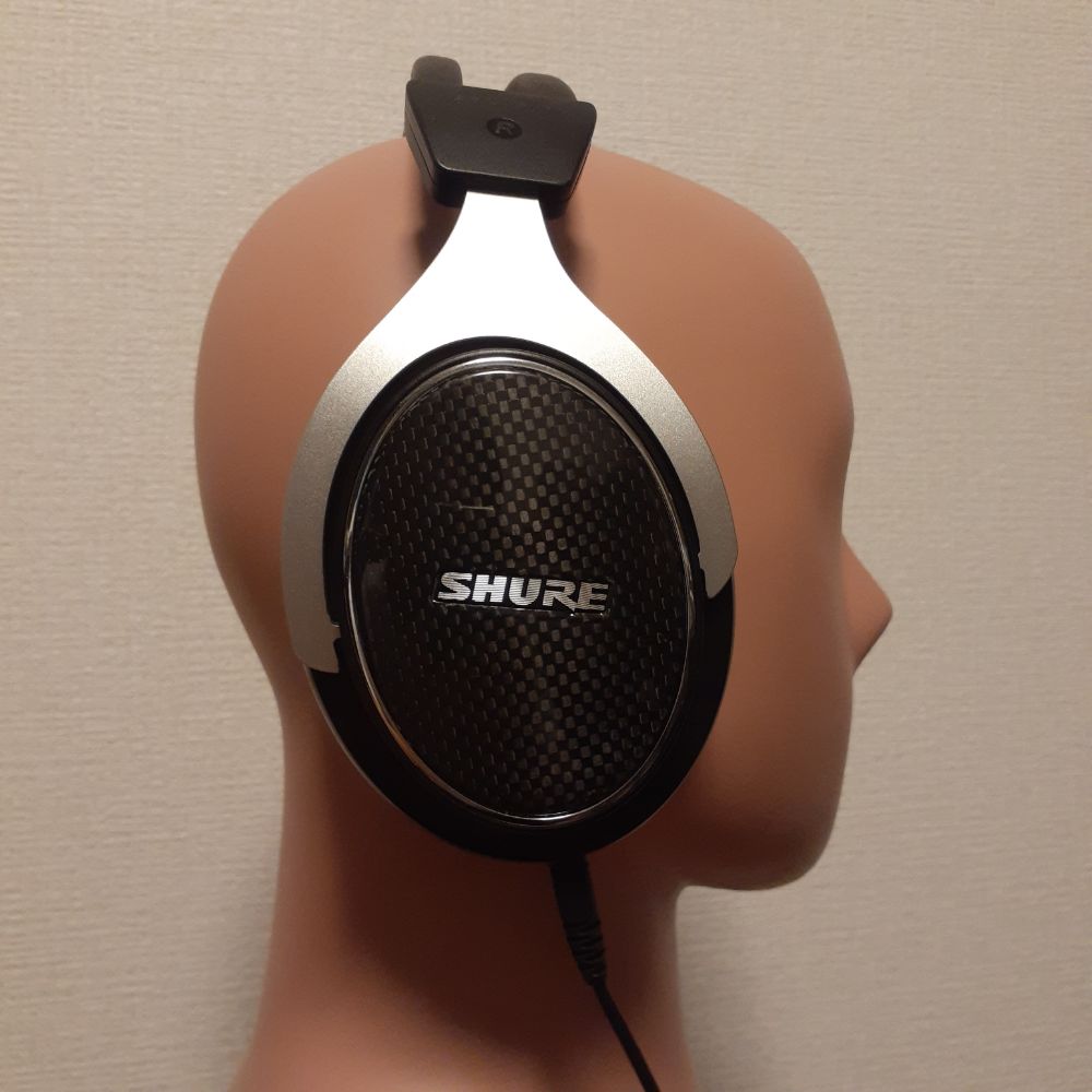 モニターヘッドホン SHURE SRH1540 レビュー - audio-sound@premium