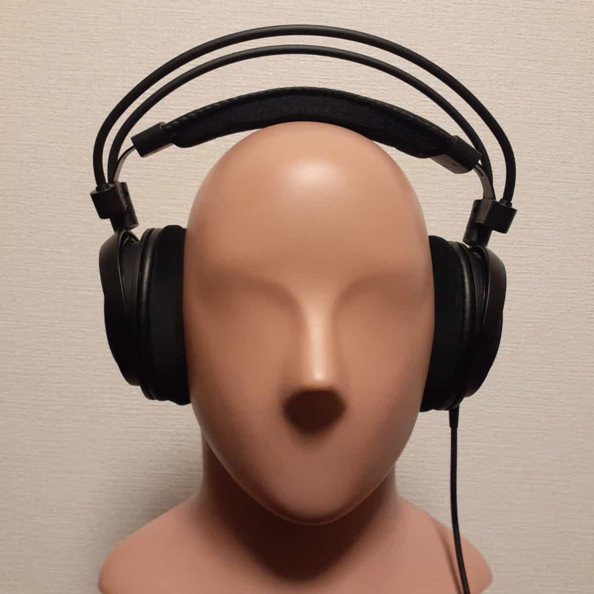 開放型ヘッドホン audio-technica ATH-AVA500 レビュー】全体が