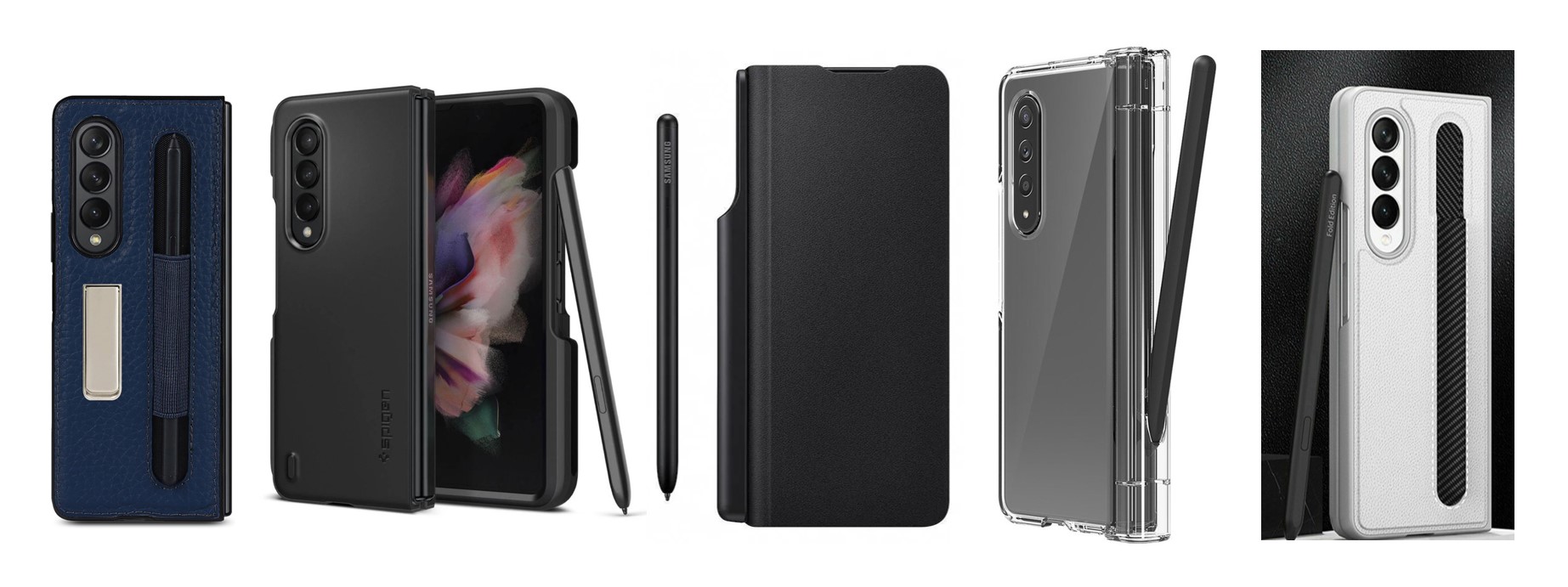 調査】Galaxy Z Fold3 ペン収納ケースあれこれ - Curiositas