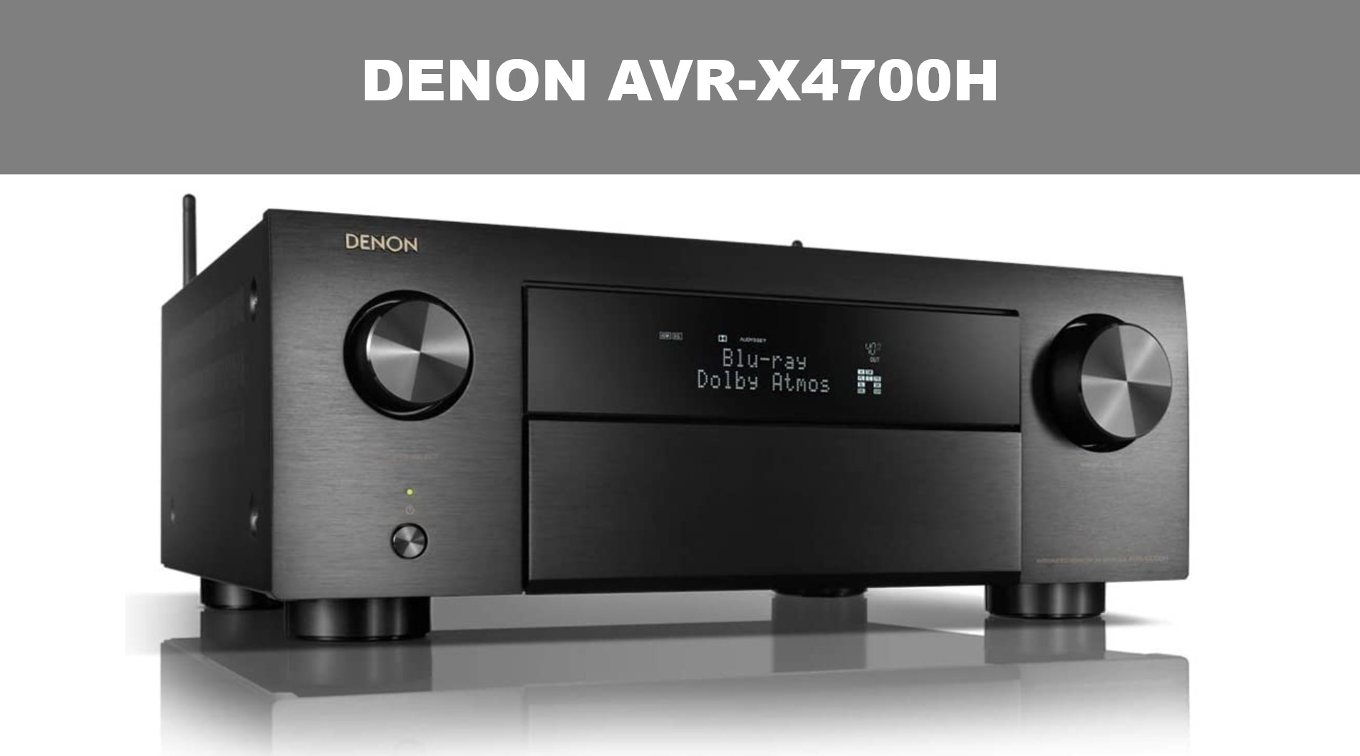 DENON AVR-X4700H 購入レビュー - Curiositas