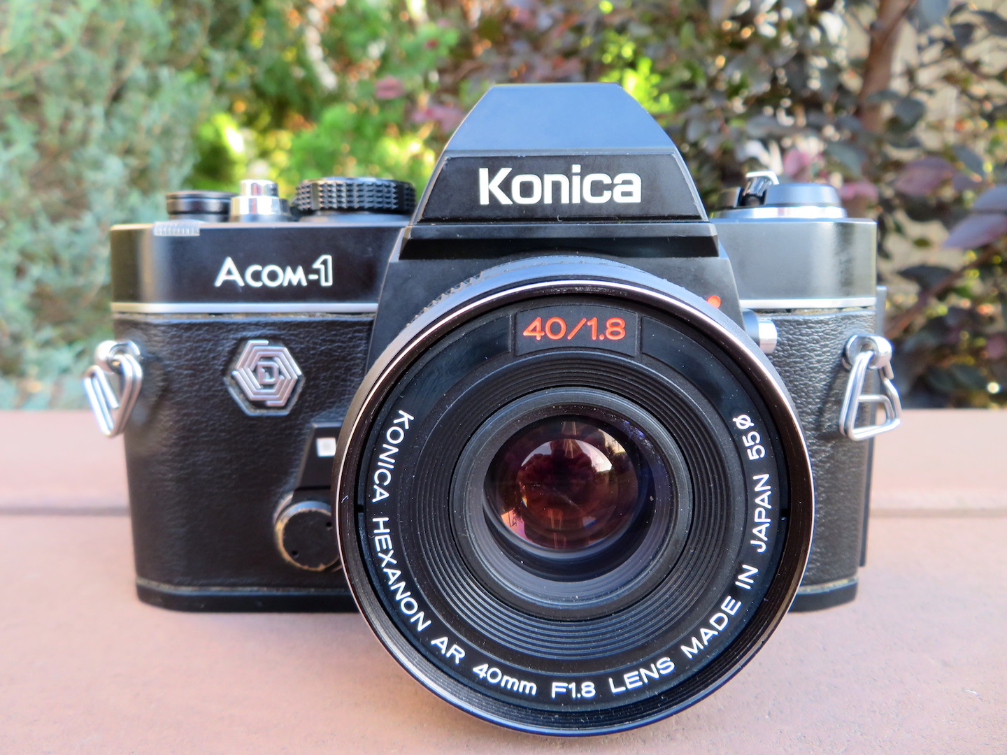 Konica Acom-1 – Camera Go Camera