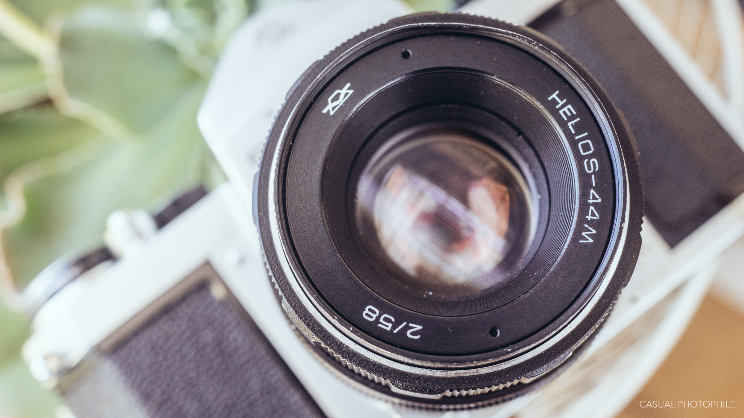 Helios 44M 58mm F/2 Lens Review - Another Round of Russian Roulette