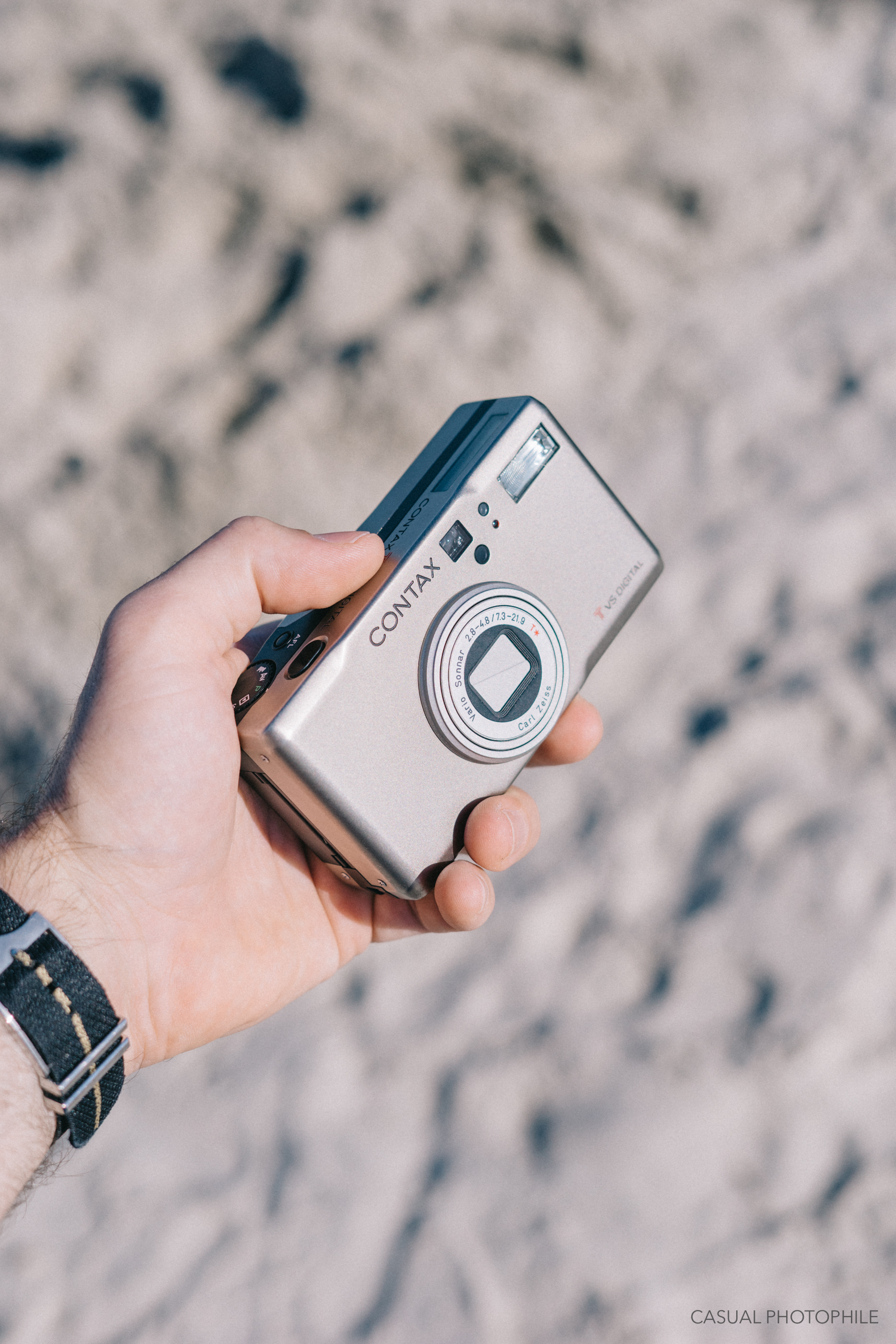 Joining the 5 Megapixel Club with the Contax TVS Digital - Casual