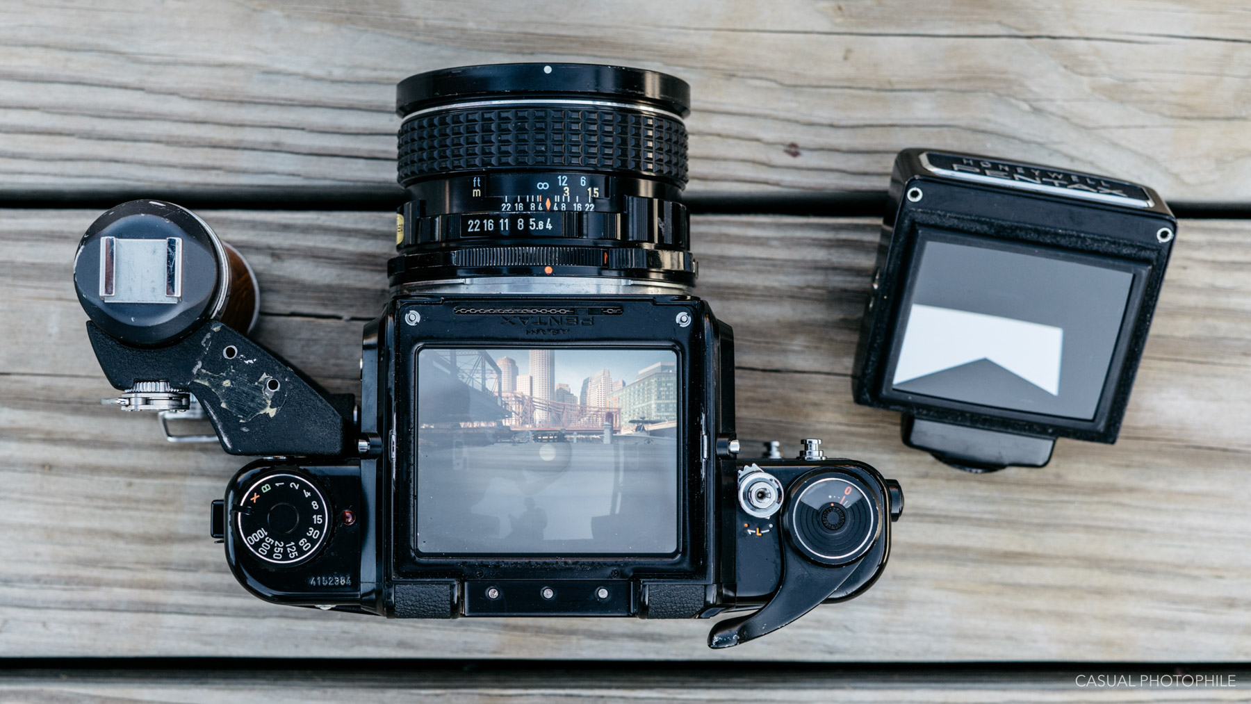 Pentax 67 Review - It's a Big Camera - Casual Photophile