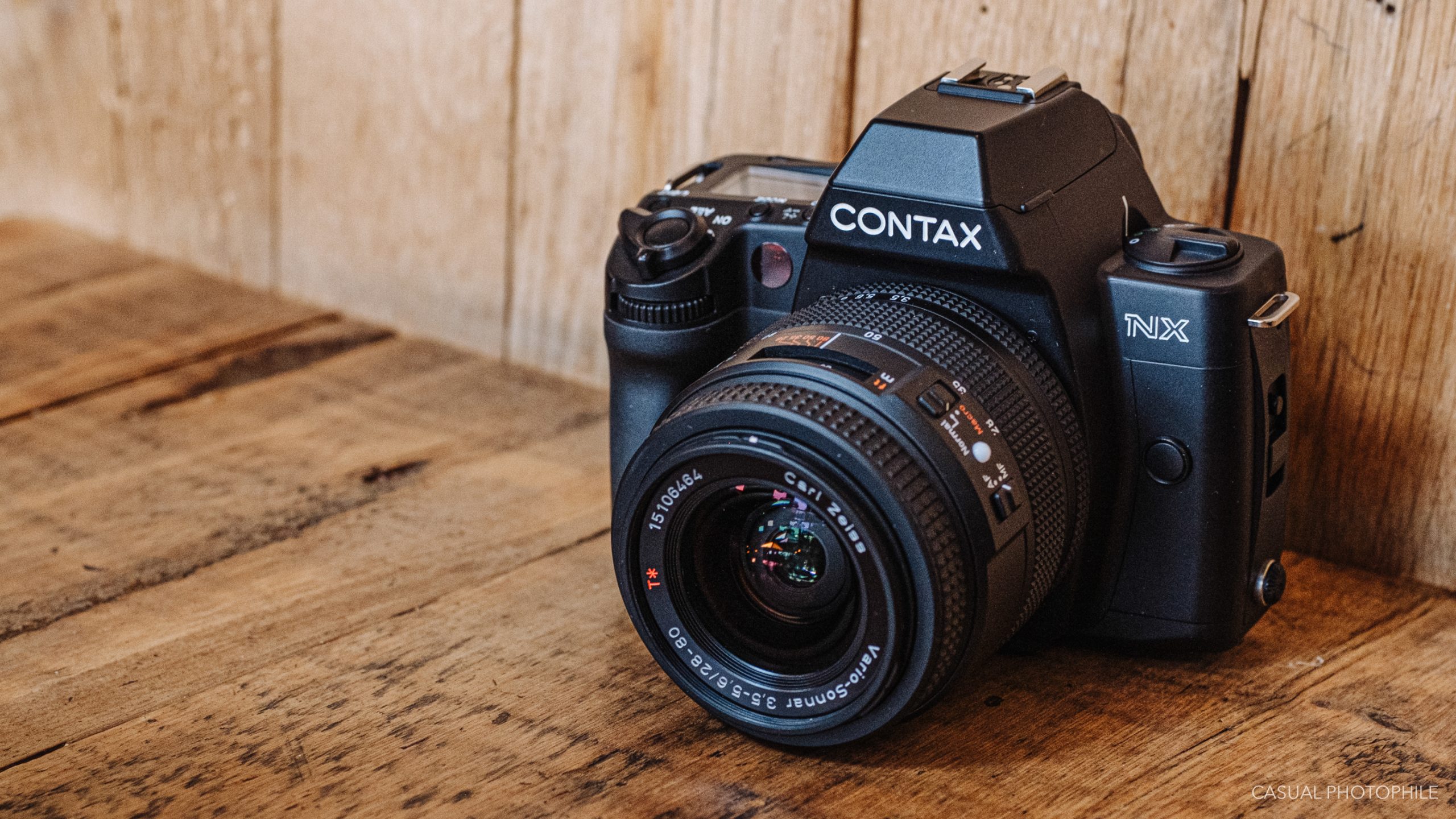 Contax NX - a Multi-User Review of the Last Contax SLR - Casual