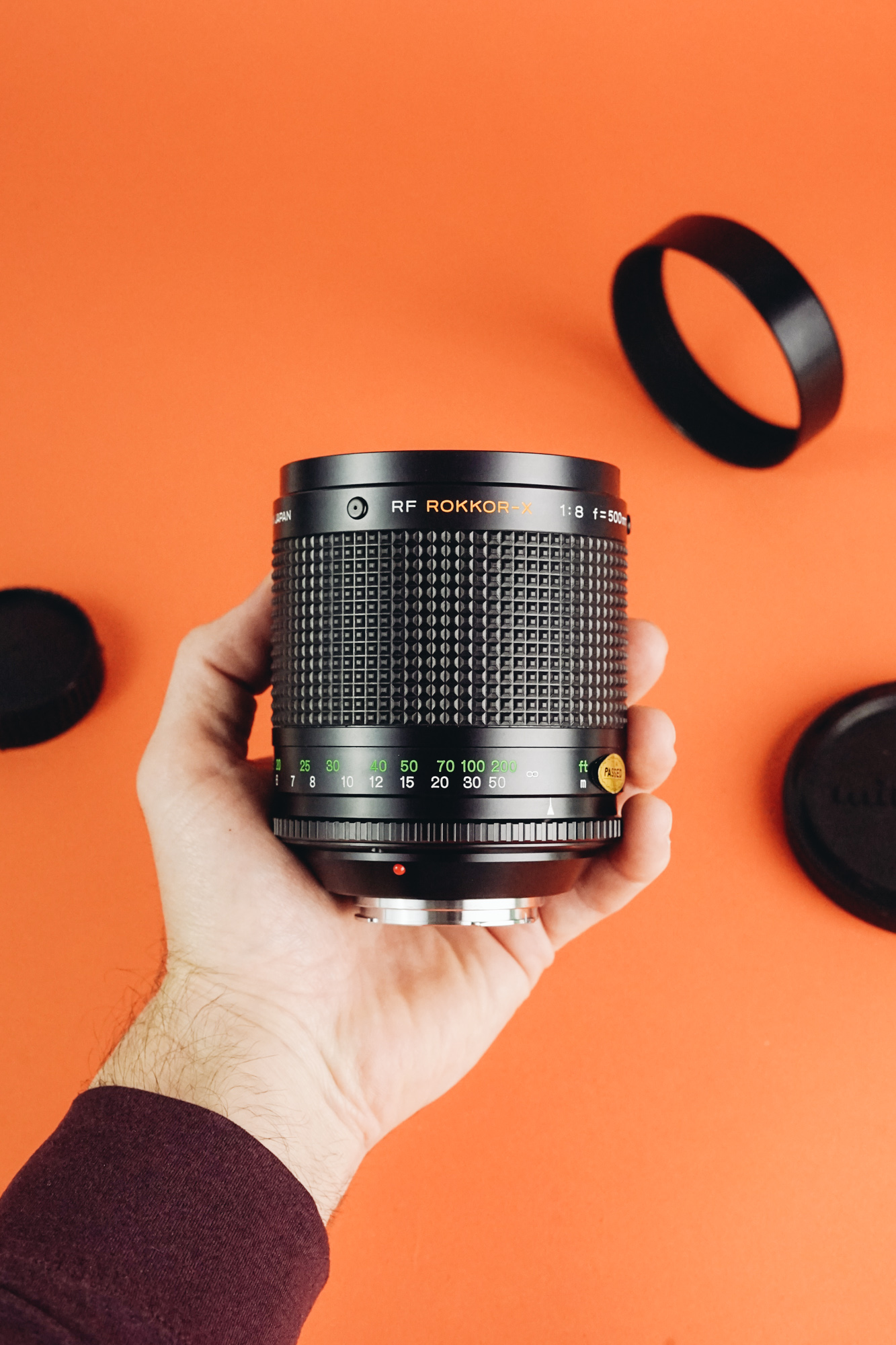 Minolta RF Rokkor-X 500mm F/8 Mirror Lens Review - Casual Photophile