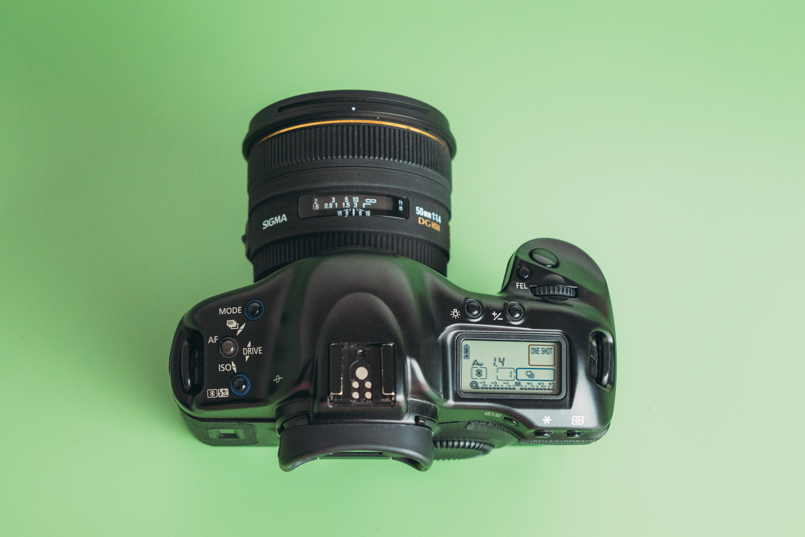 Canon EOS 1V Review - the Last Professional Film SLR from Canon