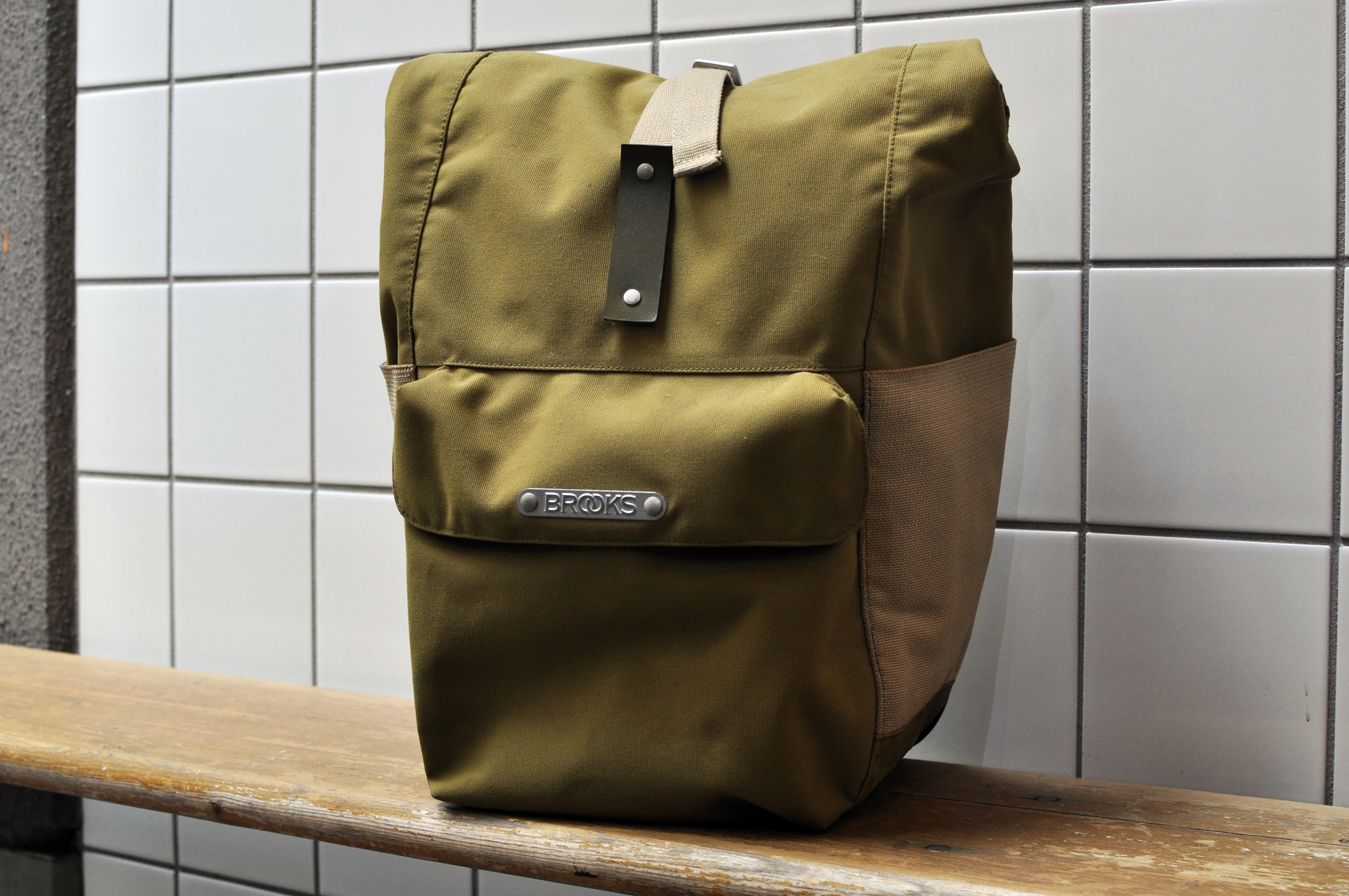 新入荷情報「BROOKS Suffolk Rear Pannier」 | CULTURE CLUB