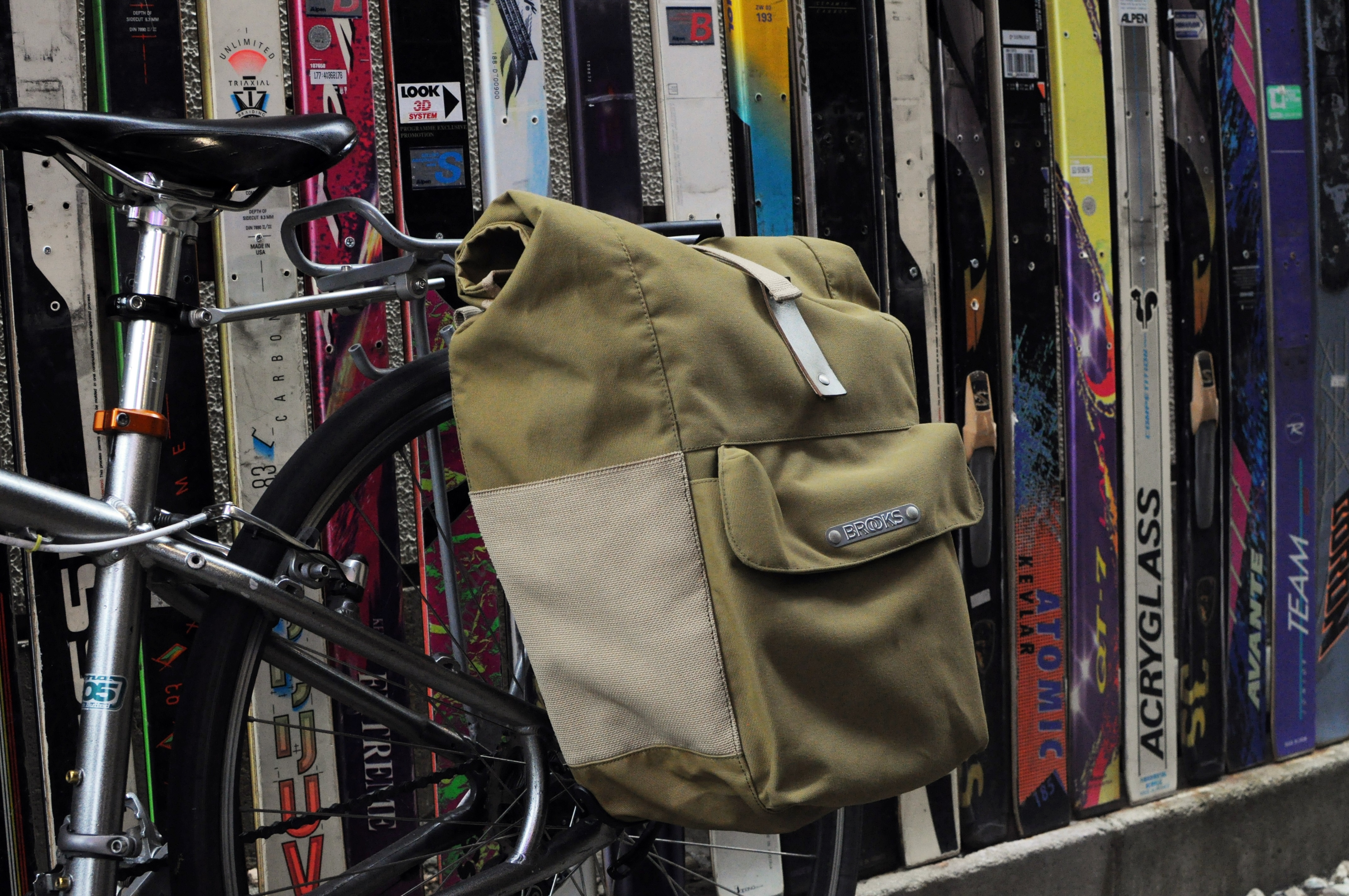 新入荷情報「BROOKS Suffolk Rear Pannier」 | CULTURE CLUB