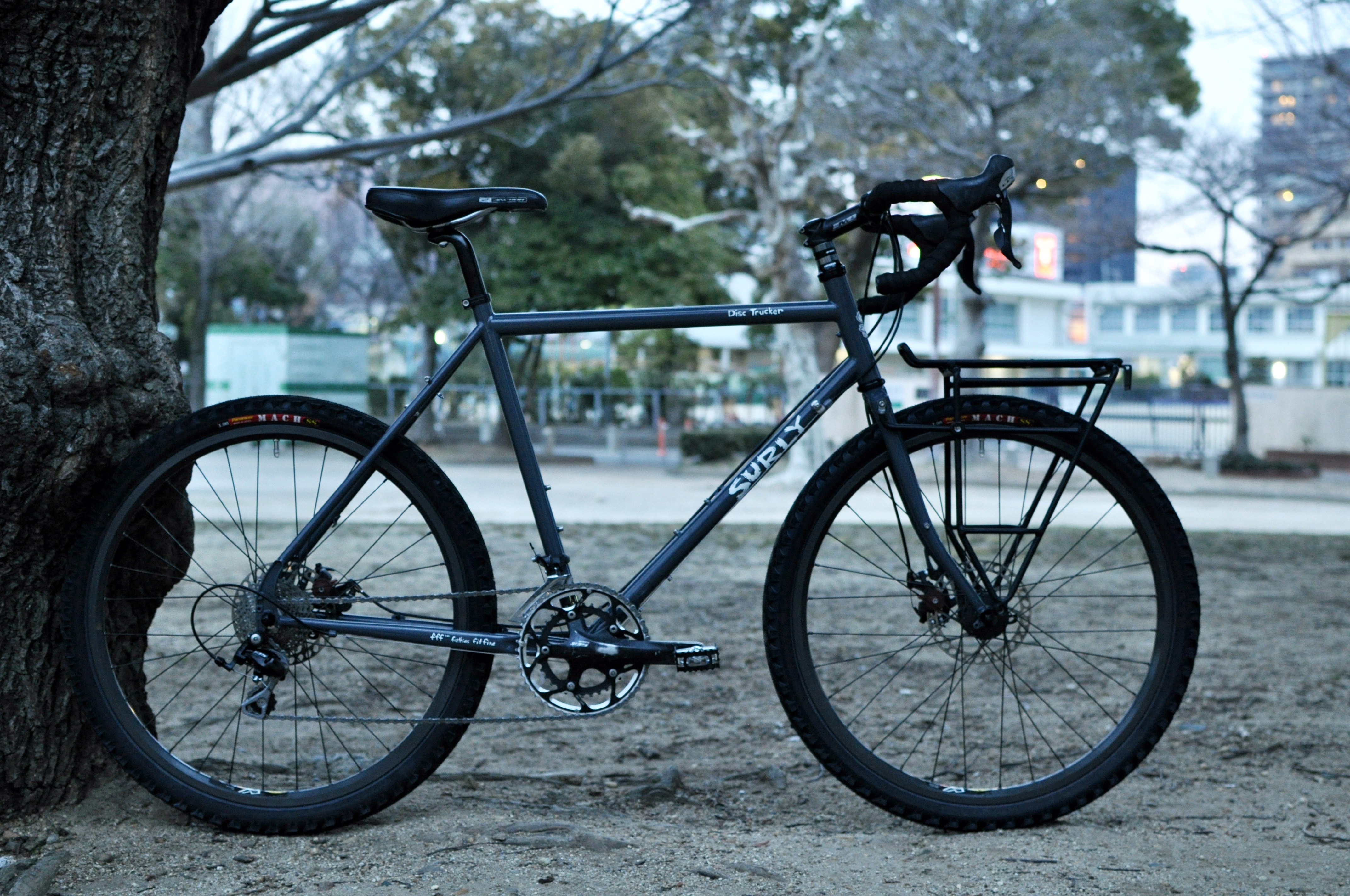 Truckerのすゝめ – サーリーのディスクトラッカーを見てみよう