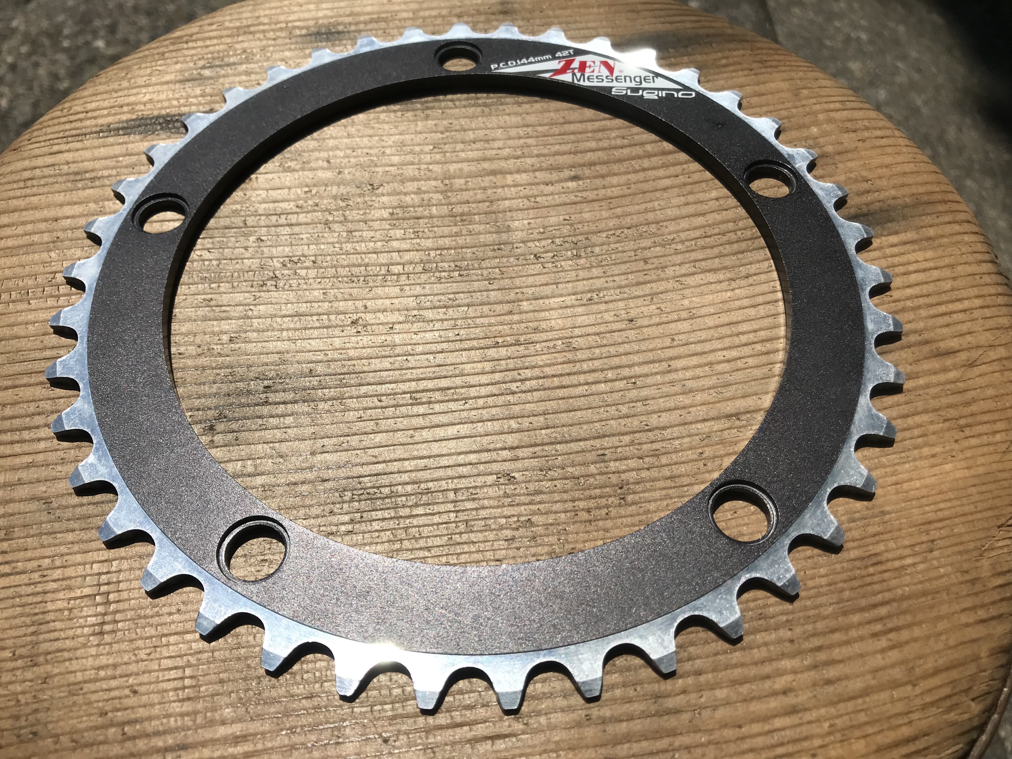 新入荷情報「SUGINO ZEN Messenger Chain Ring 42t」】 | CULTURE CLUB