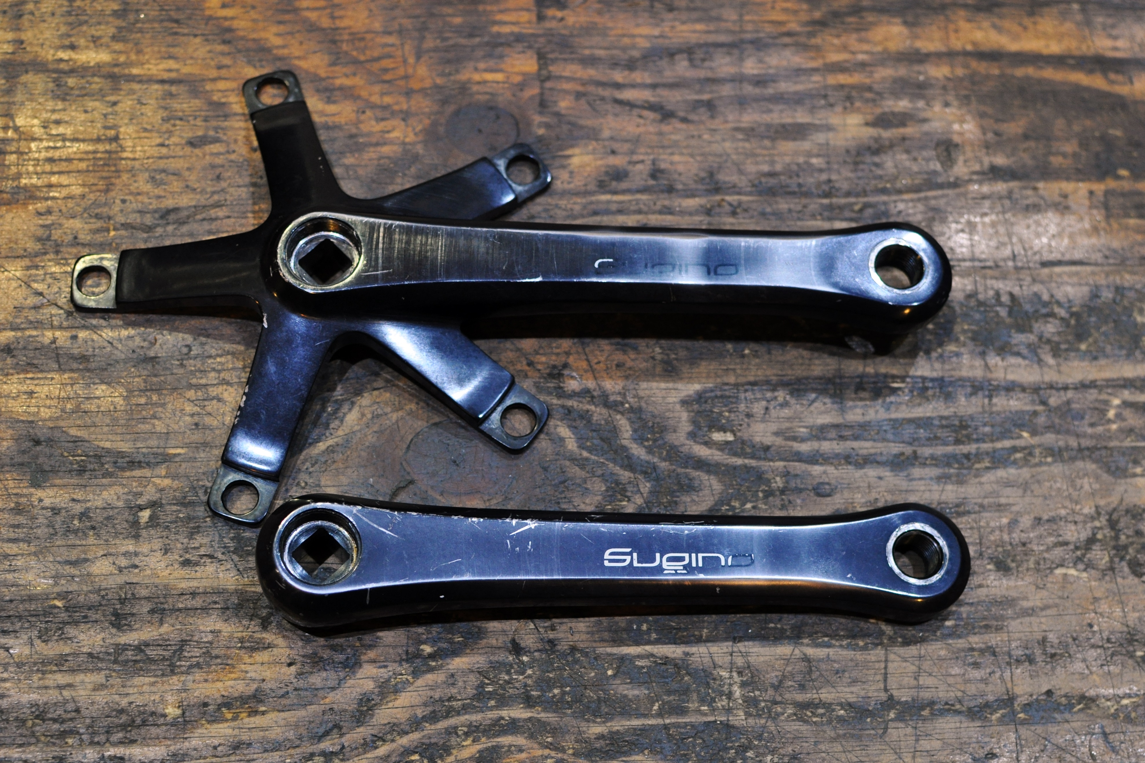 新入荷情報「SUGINO 75 Crank Black」 | CULTURE CLUB