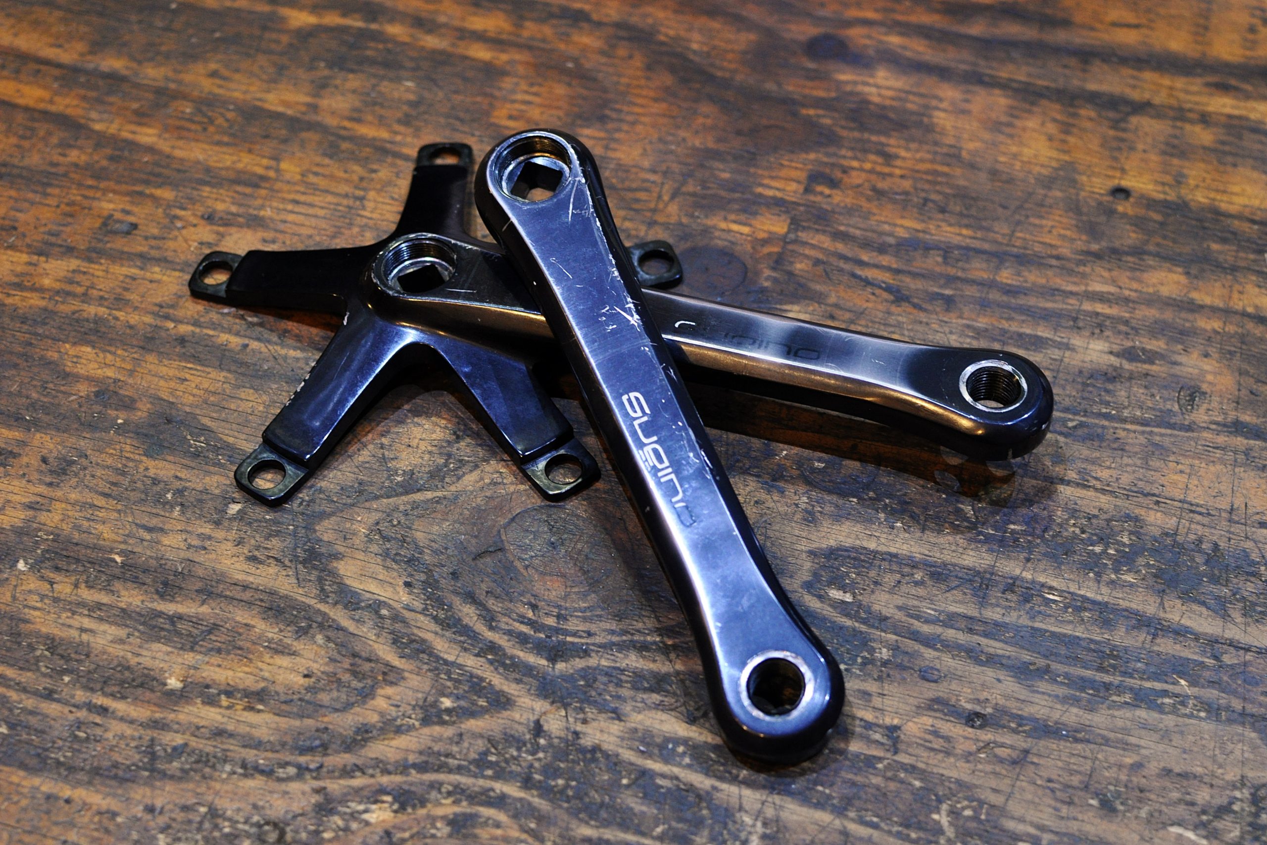 新入荷情報「SUGINO 75 Crank Black」 | CULTURE CLUB