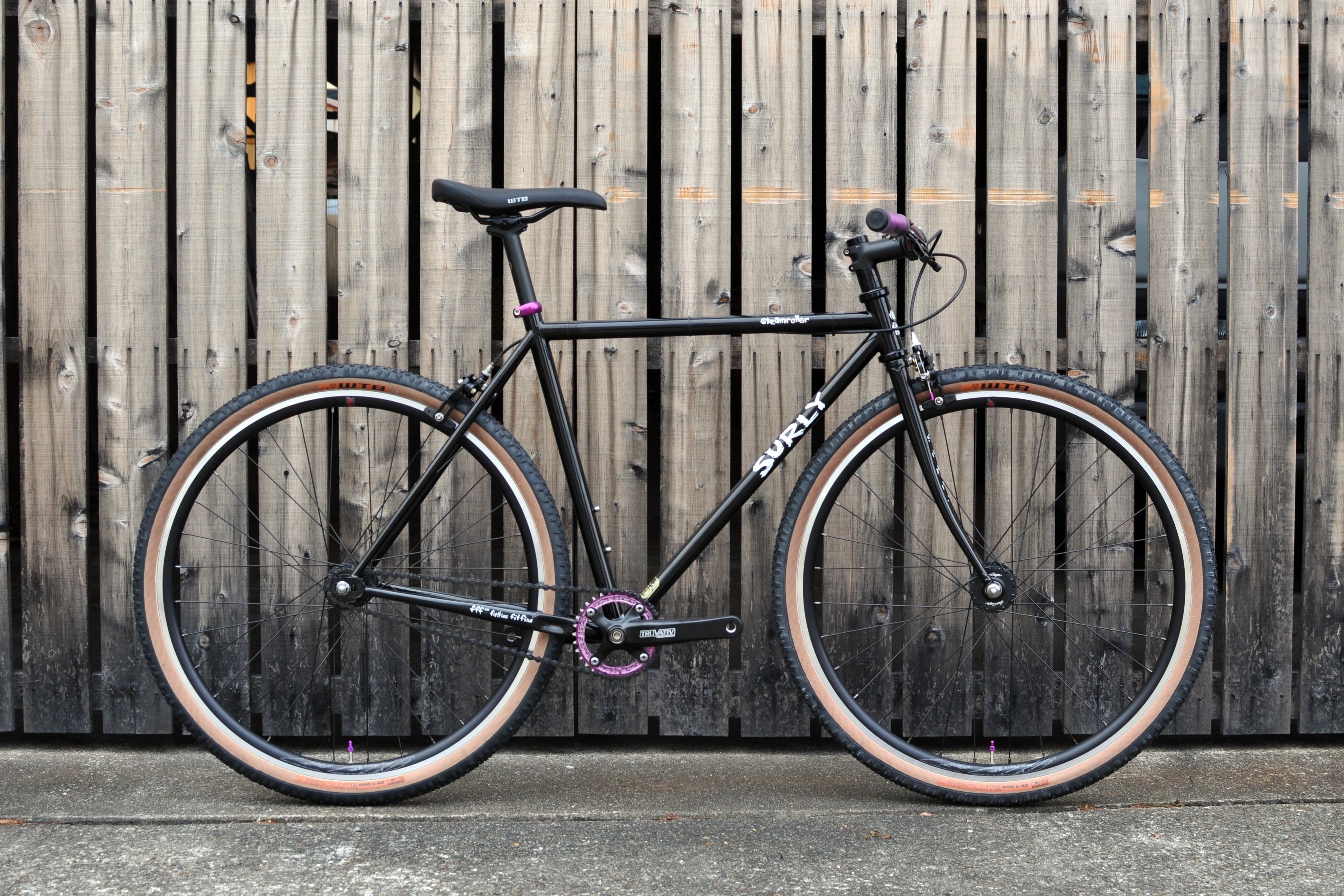 TrackLoCross is Here!!】SURLY Steam Roller 650B | CULTURE CLUB