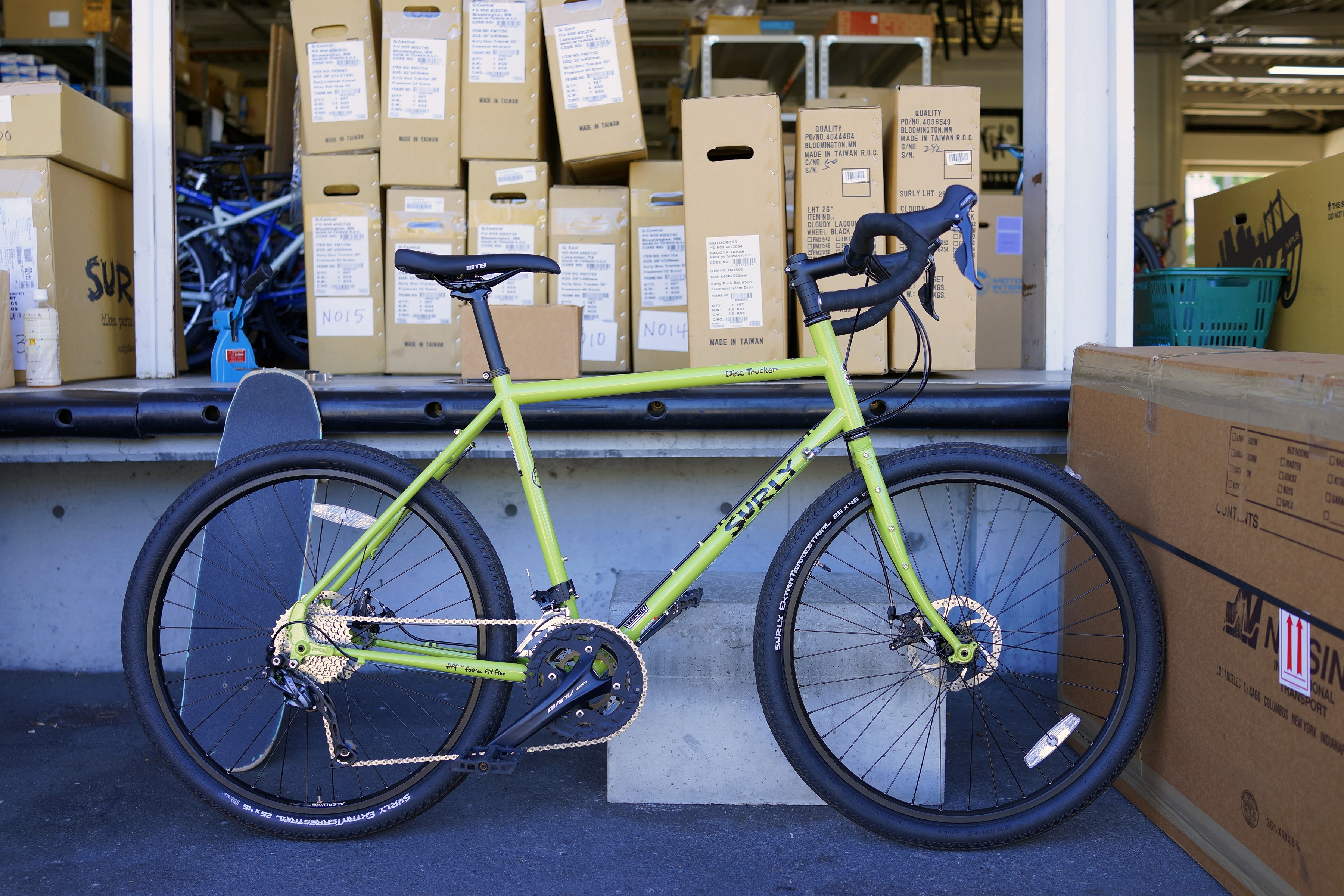 SURLY New Disc Trucker】Let's Try!! | CULTURE CLUB