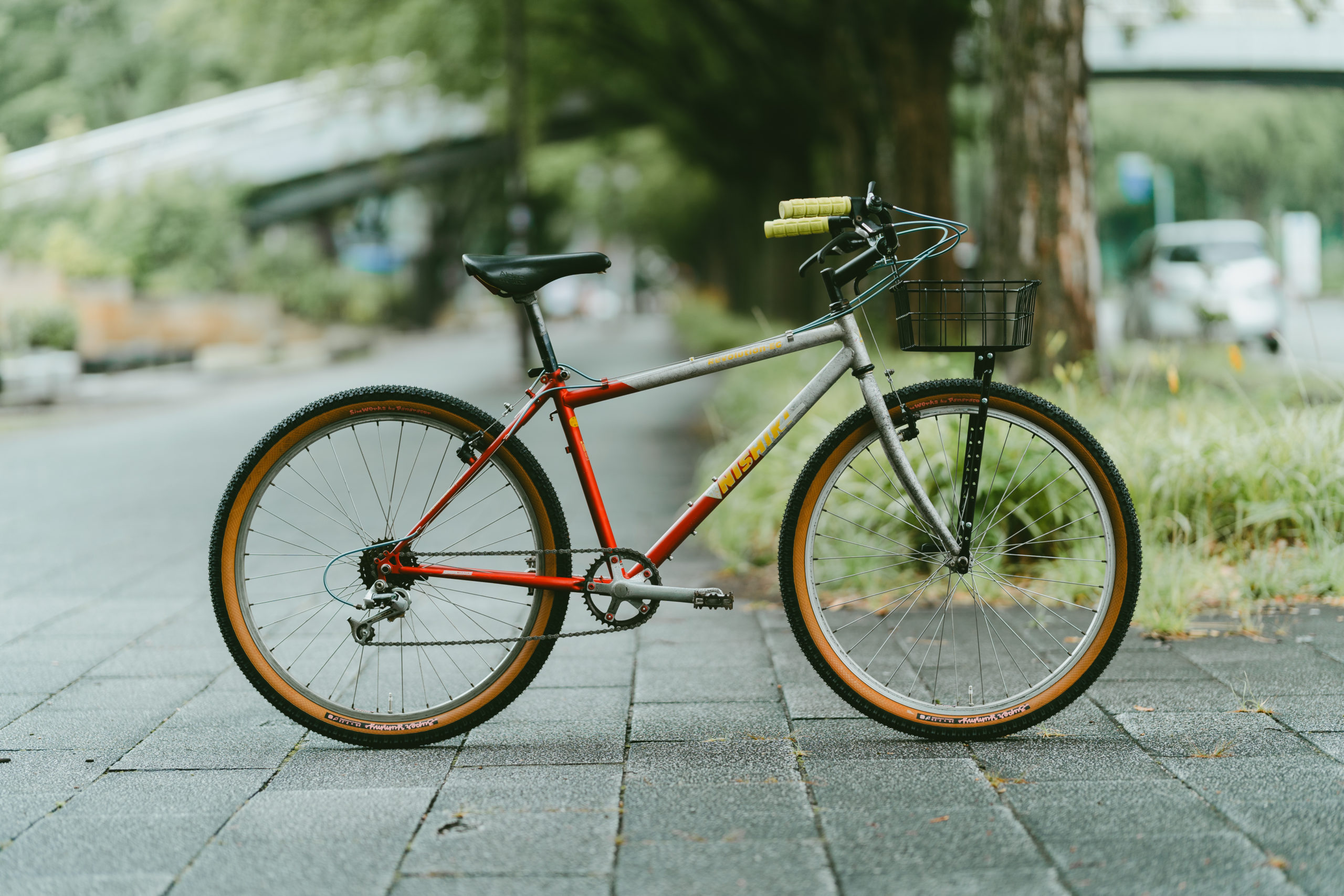 NISHIKI NXA old mtb 26㌅ シングル ＊名古屋 直接お渡し NISHIKI NXA