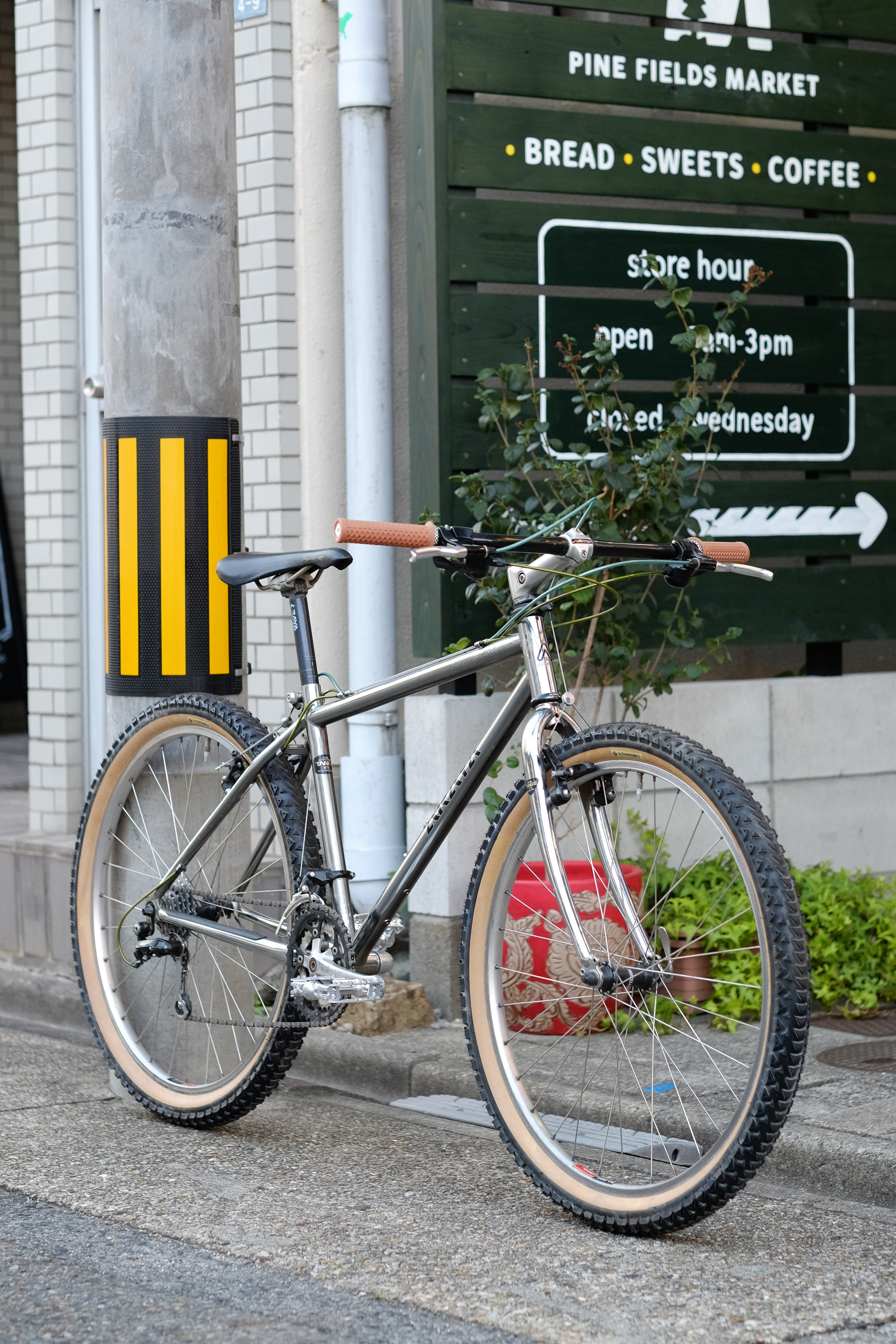 In Stock】1994 ARAYA Muddy Fox Rebuilt By Culture Club | CULTURE CLUB