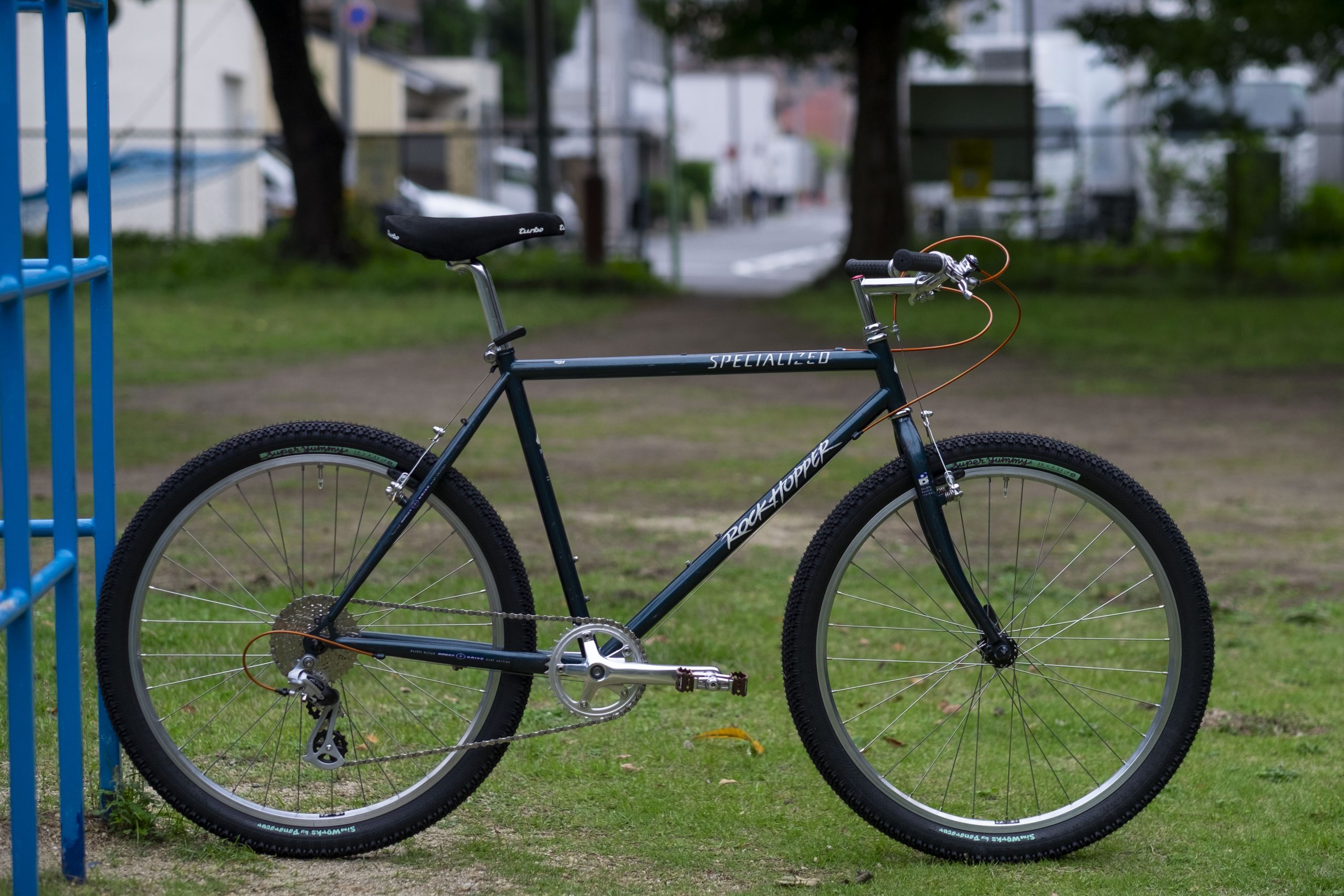 SPECIALIZED Rock Hopper Rebuilt By Culture Club | CULTURE CLUB