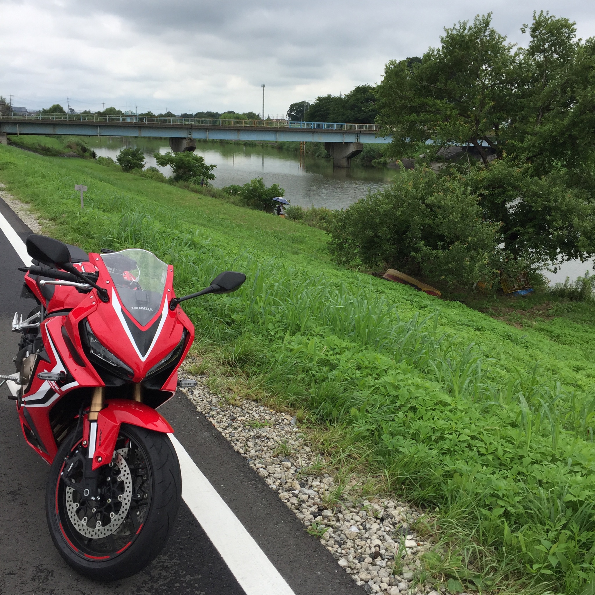 埼玉近場・のんびりツーリング ～田園風景の快走ルートをゆく