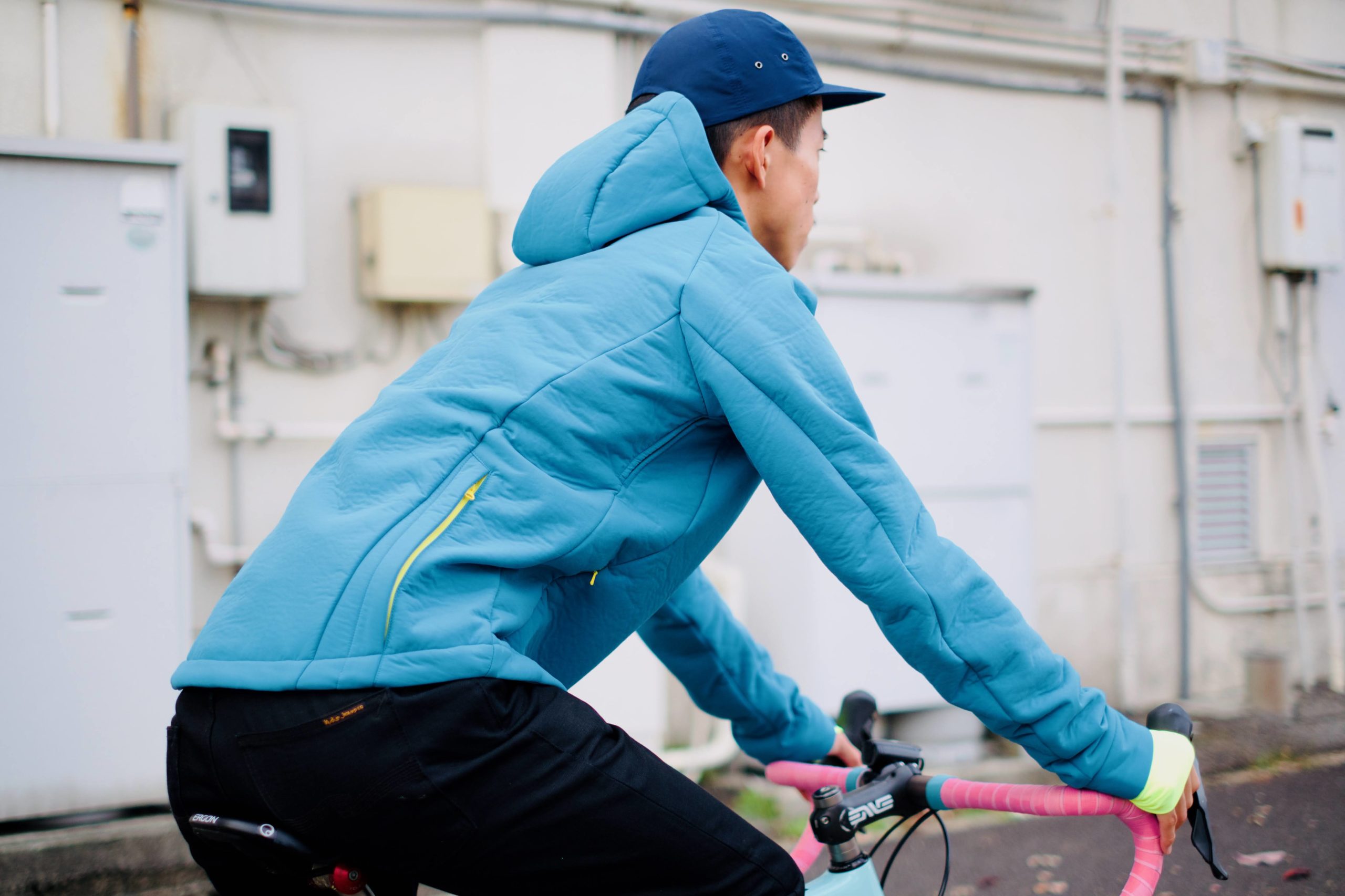 RAL / Tonbo Jacket】あらゆるサイクリストのための冬用ジャケット