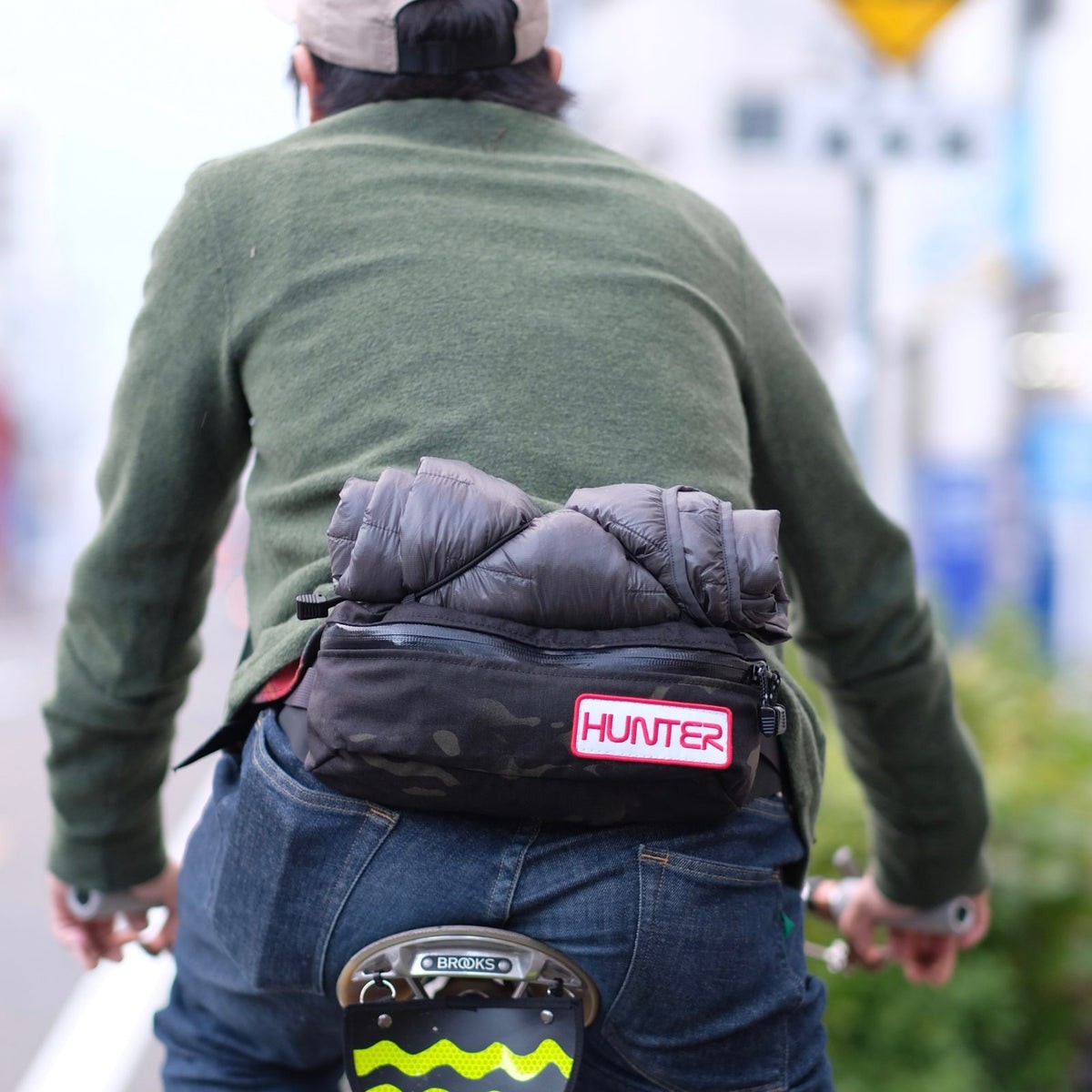 HUNTER CYCLES】この夏のベストバイ- Waist Basket With Bungee Top