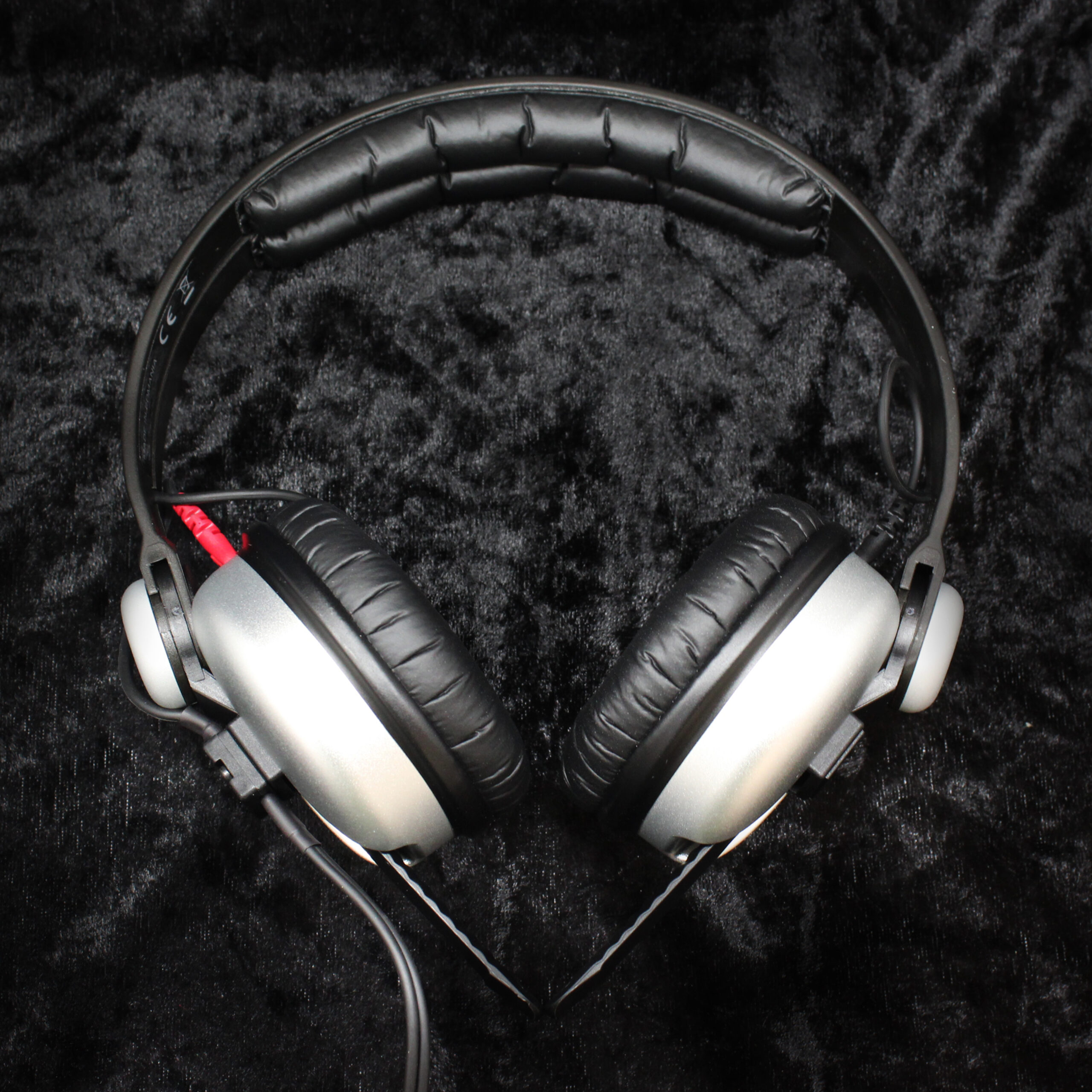 Sennheiser HD25 with Aluminium Ear Cups and Hinges - Custom Cans Shop