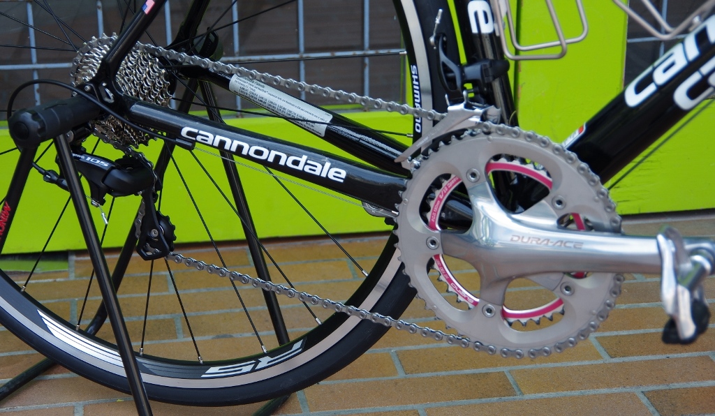 My Bikes vol.067 cannondale R1000 5800 – サイクルインフィニティ