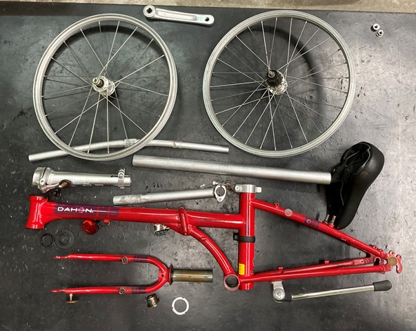 My Bikes Vol.203 DAHON Boardwalk – サイクルインフィニティ