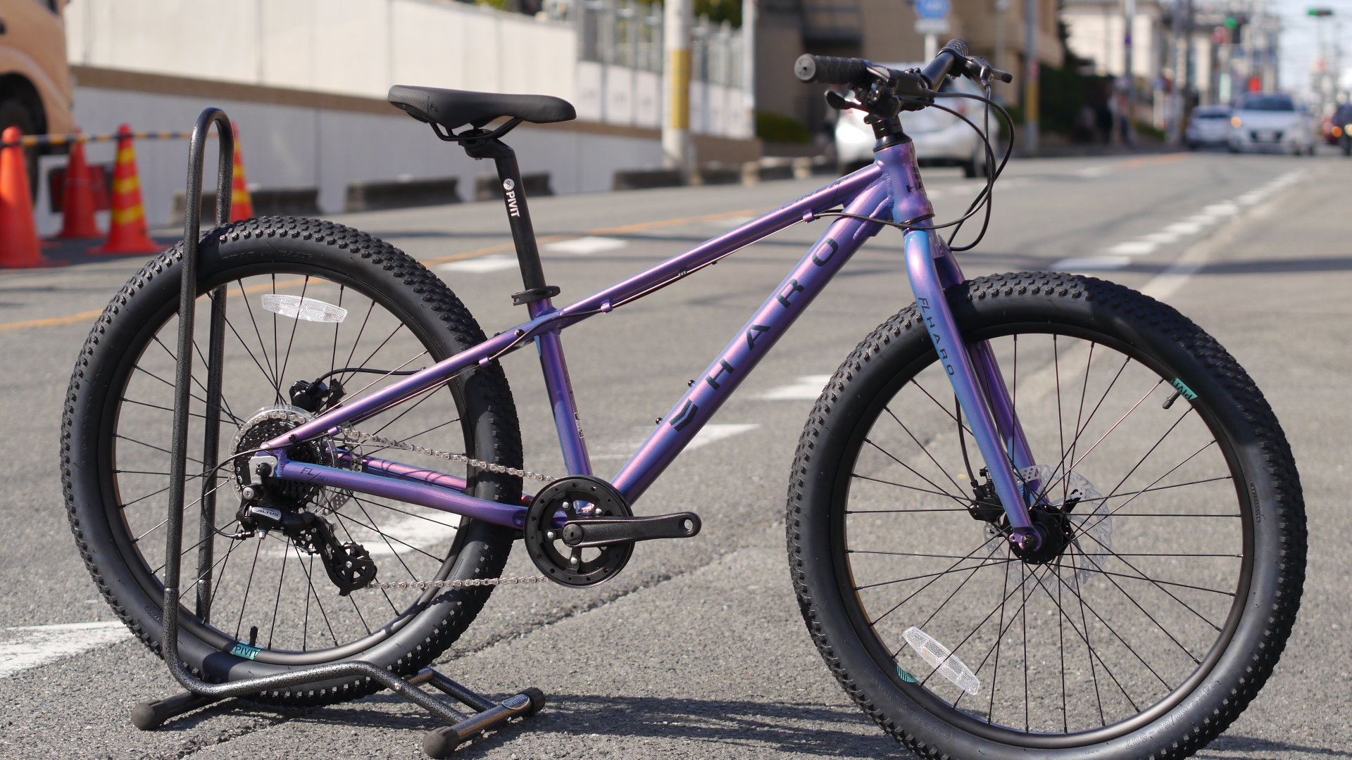HARO (ハロー)BIKES 24インチ 子供用MTB☆FLIGHTLINE「フライトライン