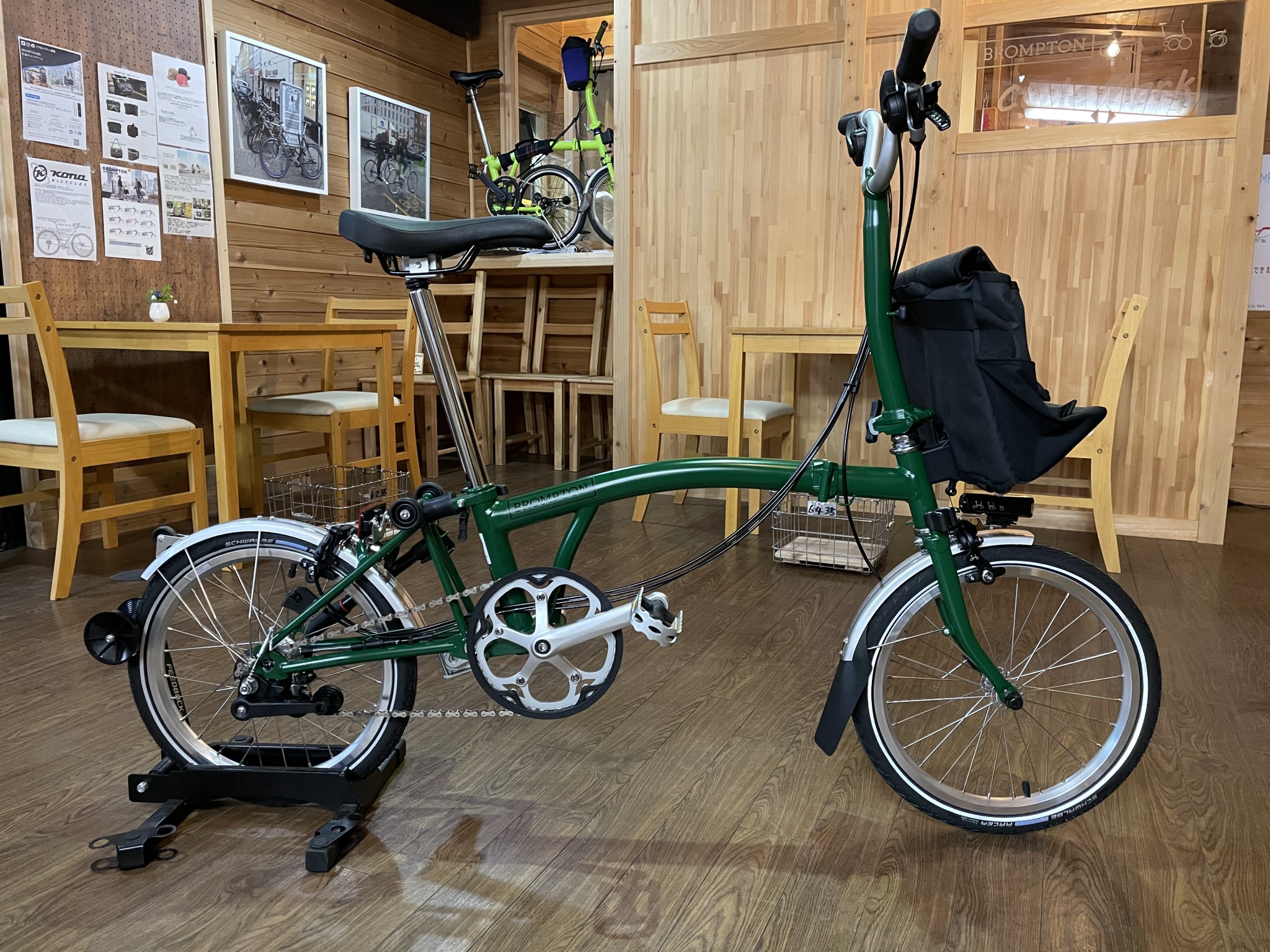 2021”人気カラー -レーシンググリーン納車- – cyclemark サイクルマーク