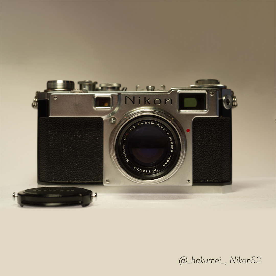 Nikon S2をお迎えしました | Flowers'Children