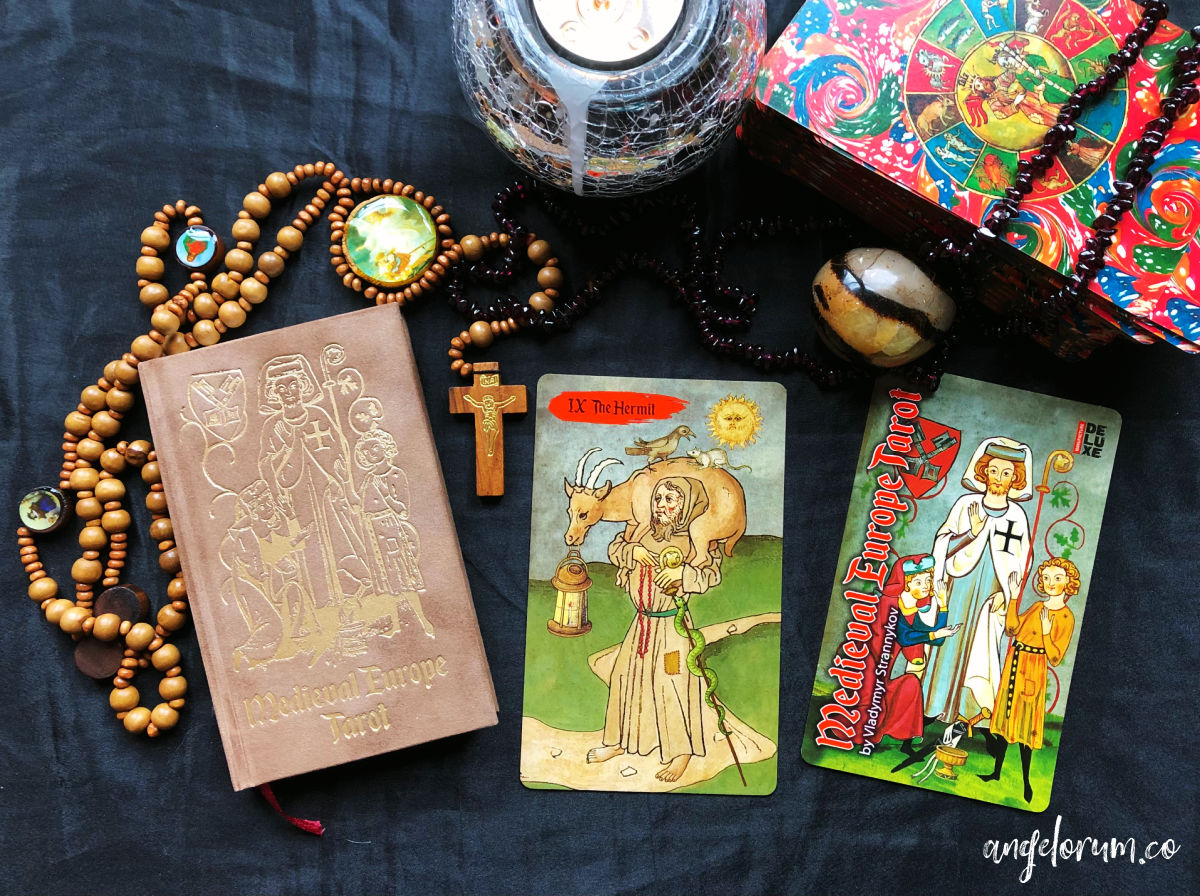 Medieval Europe Tarot Review and Deck Interview ⋆ Angelorum