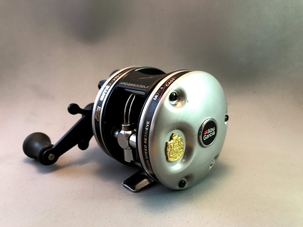 Ambassadeur 4600 C3 – Refurbished – Anglers Paradise Reel Repair