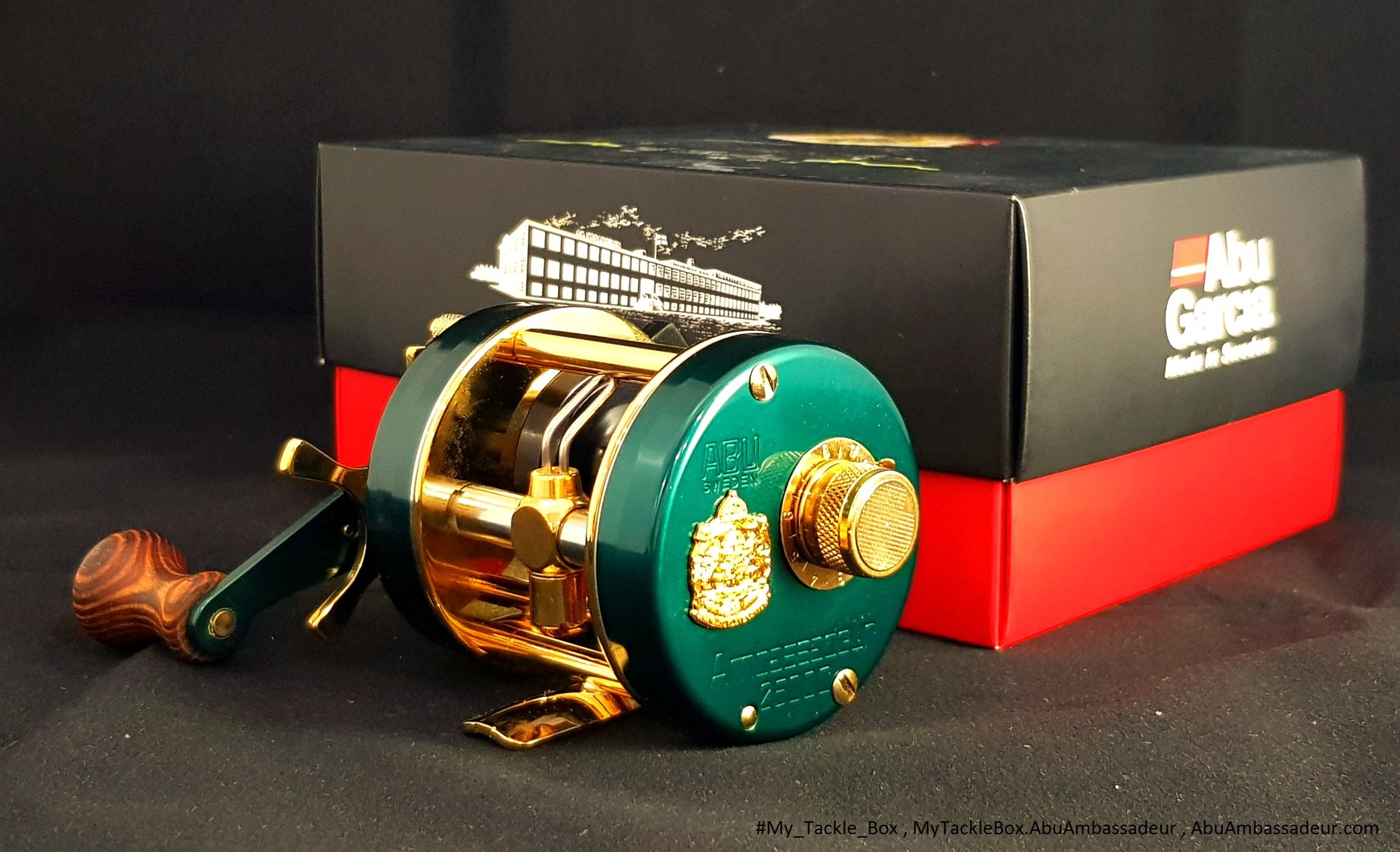 Teal Ambassadeur 2500CDL (A-A25-CDL-S-049-N-C) – My Tackle Box