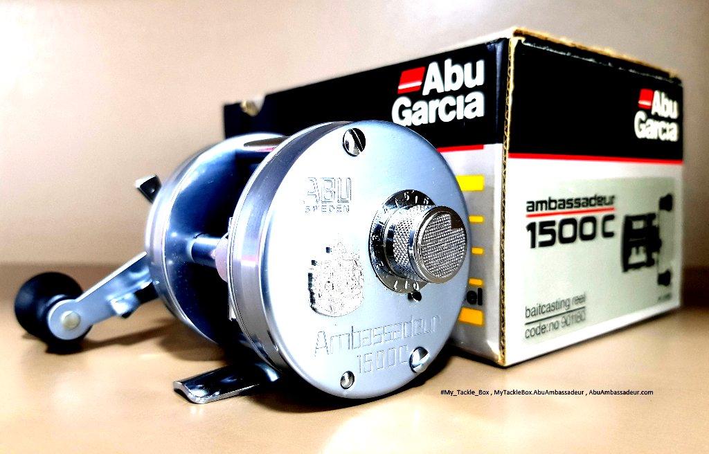 Ambassadeur 1500C (A-A15-00C-0-001-N-R) – My Tackle Box, Abu