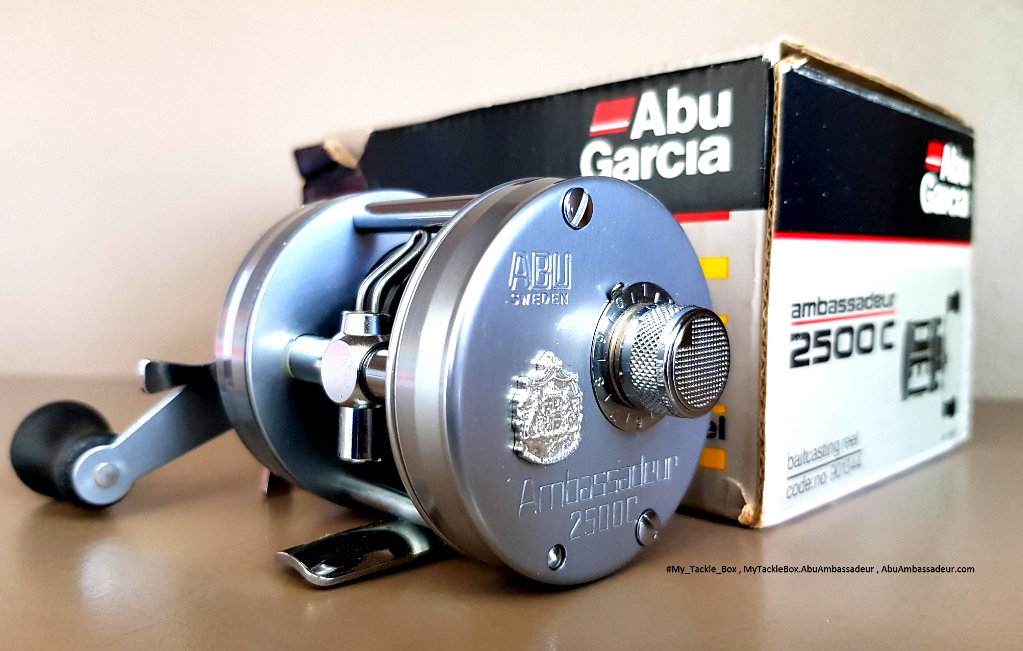 Ambassadeur 2500C (A-A25-00C-0-001-N-R) – My Tackle Box, Abu
