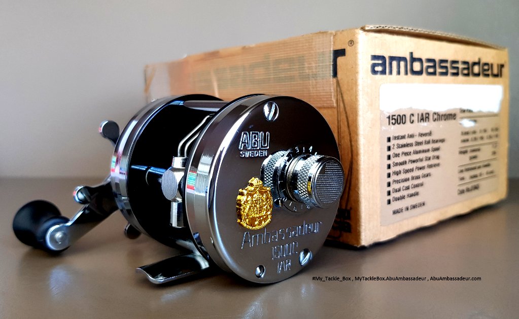 ABU/SWEDEN/Ambassadeur2500C/IAR Ambassadeur 2500C (A-A25-00C-0