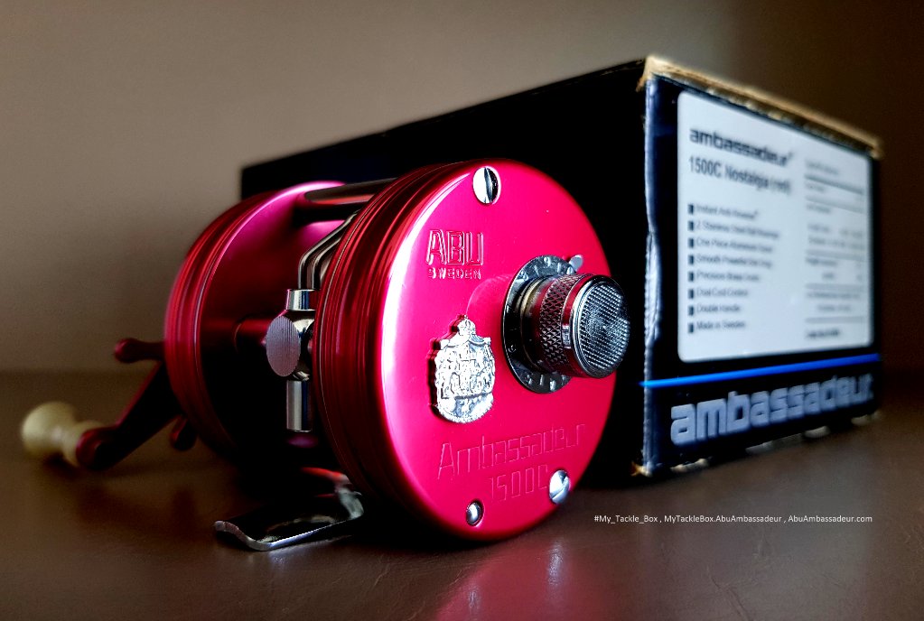 3b5. Ambassadeur 1500C & 2500C (Nostalgia) Series – My Tackle Box
