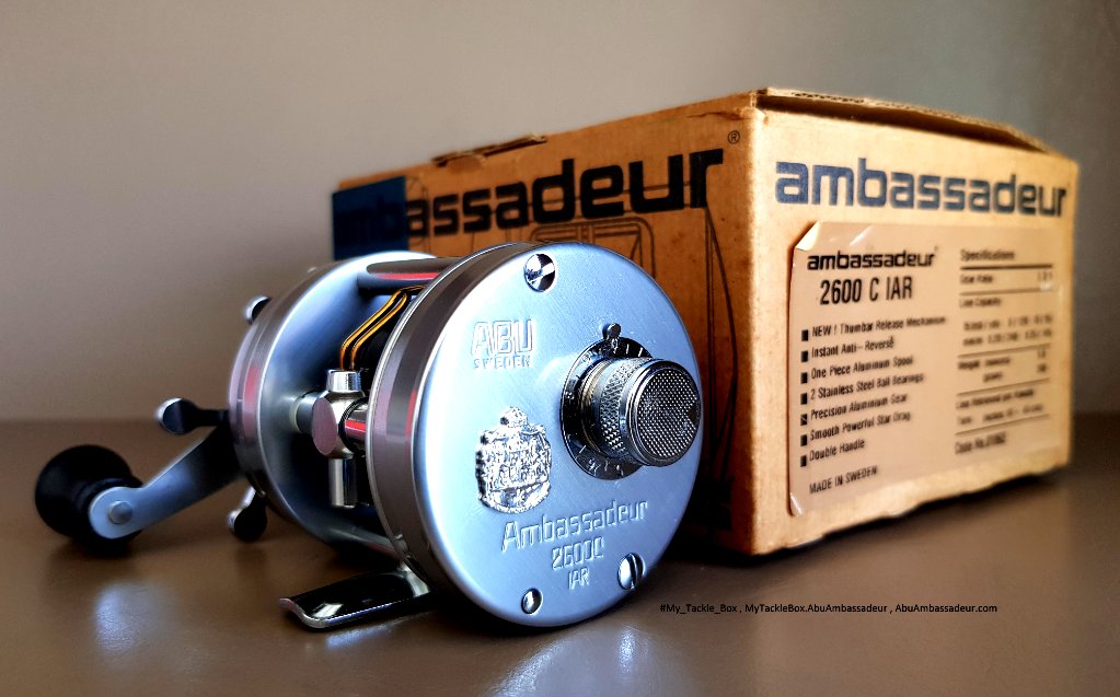3b6. Ambassadeur 2600C IAR & 2601C IAR Series – My Tackle Box, Abu