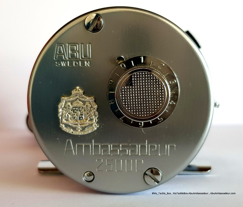 Ambassadeur 2500C (A-A25-00C-0-001-N-R) – My Tackle Box, Abu