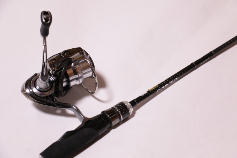 18イグジスト FC LT2000S－Hをアジングに導入～インプレ